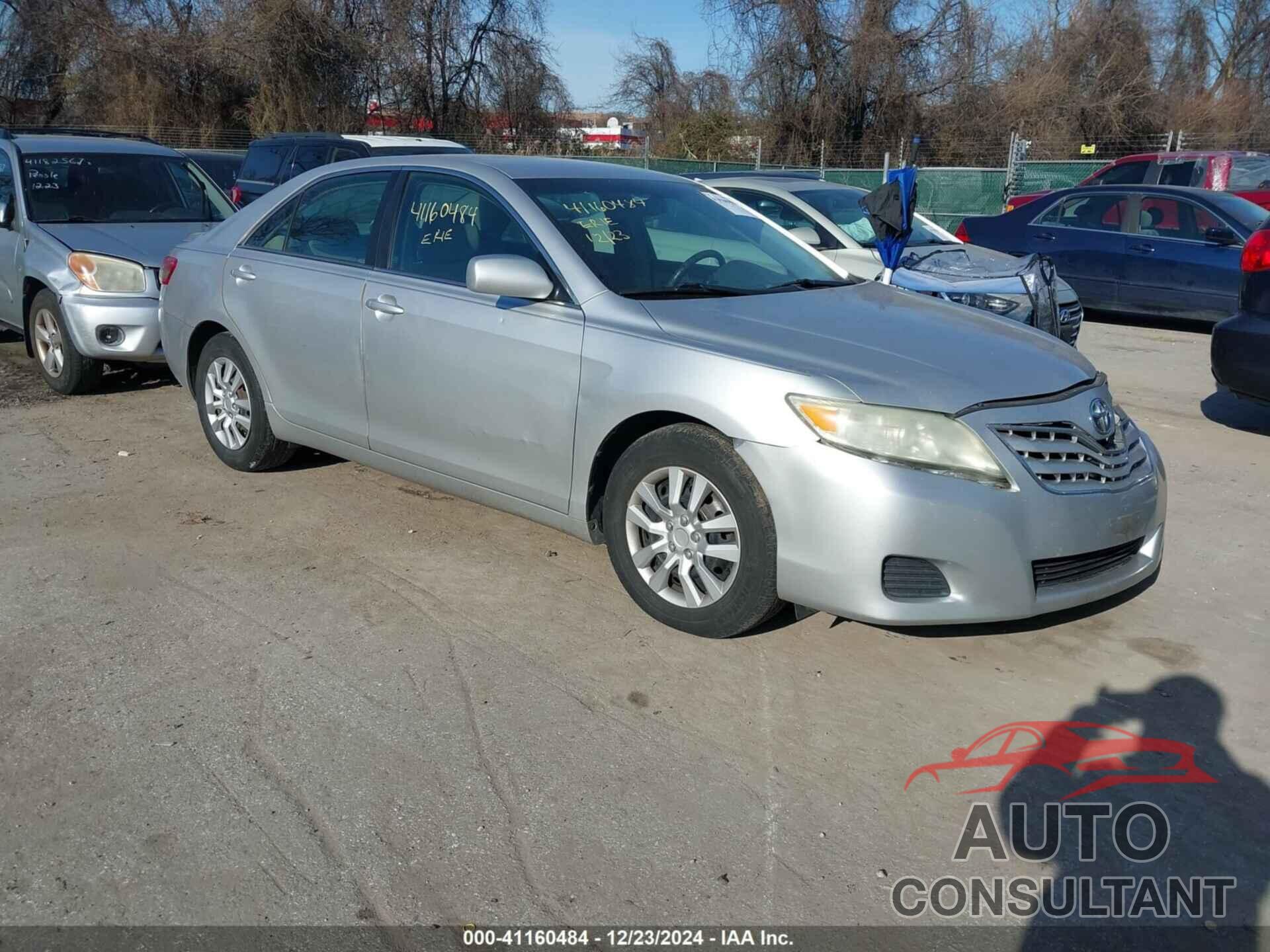 TOYOTA CAMRY 2011 - 4T1BF3EK5BU124811