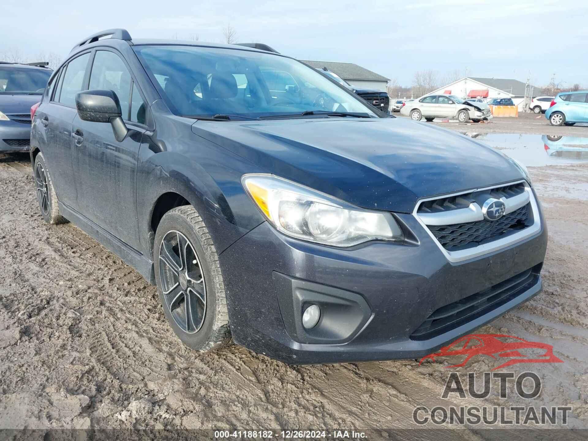 SUBARU IMPREZA 2012 - JF1GPAL63CH206747