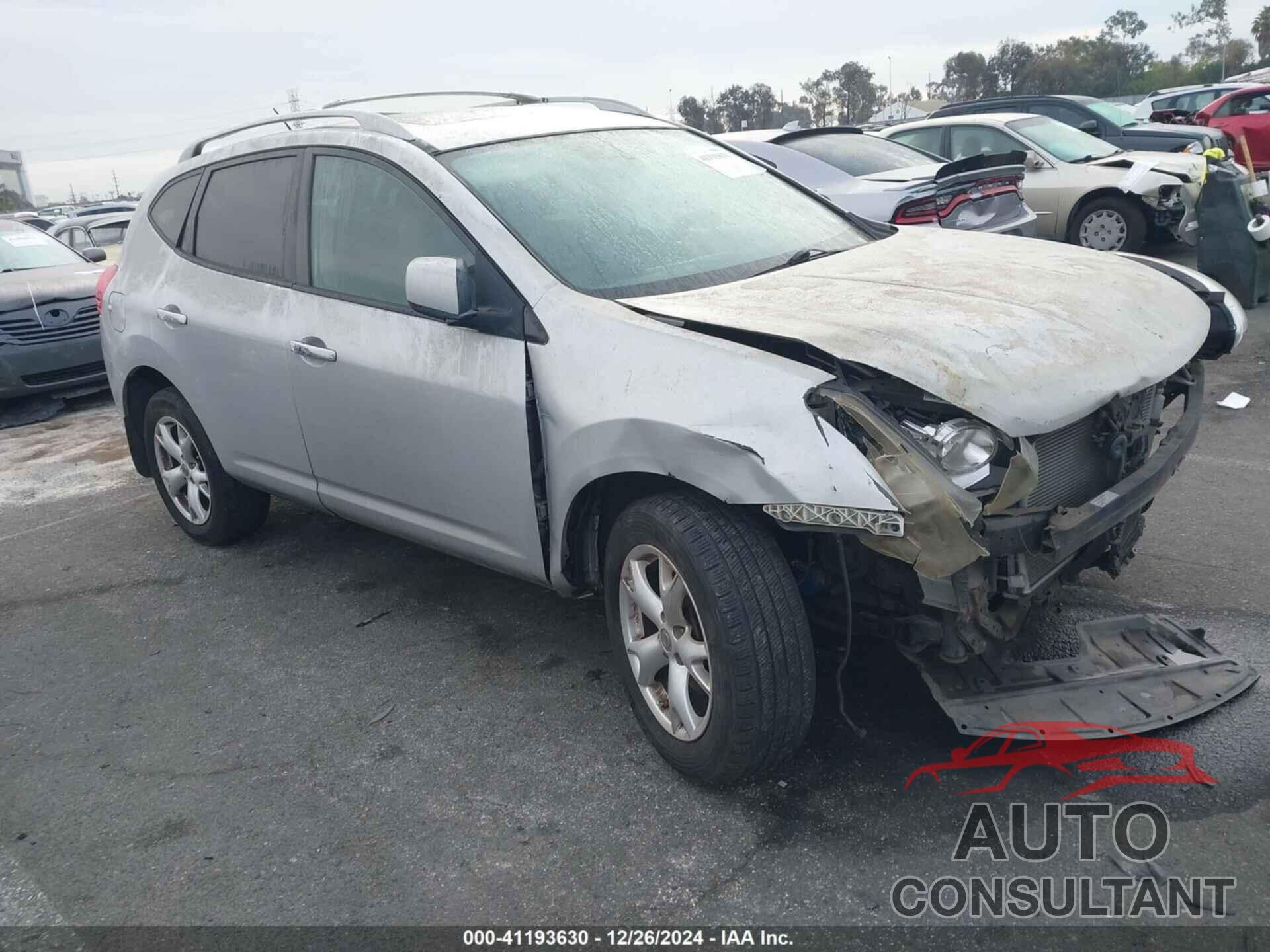 NISSAN ROGUE 2010 - JN8AS5MT0AW009557