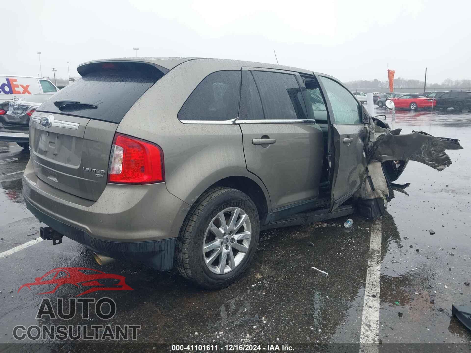 FORD EDGE 2014 - 2FMDK4KC1EBA61160