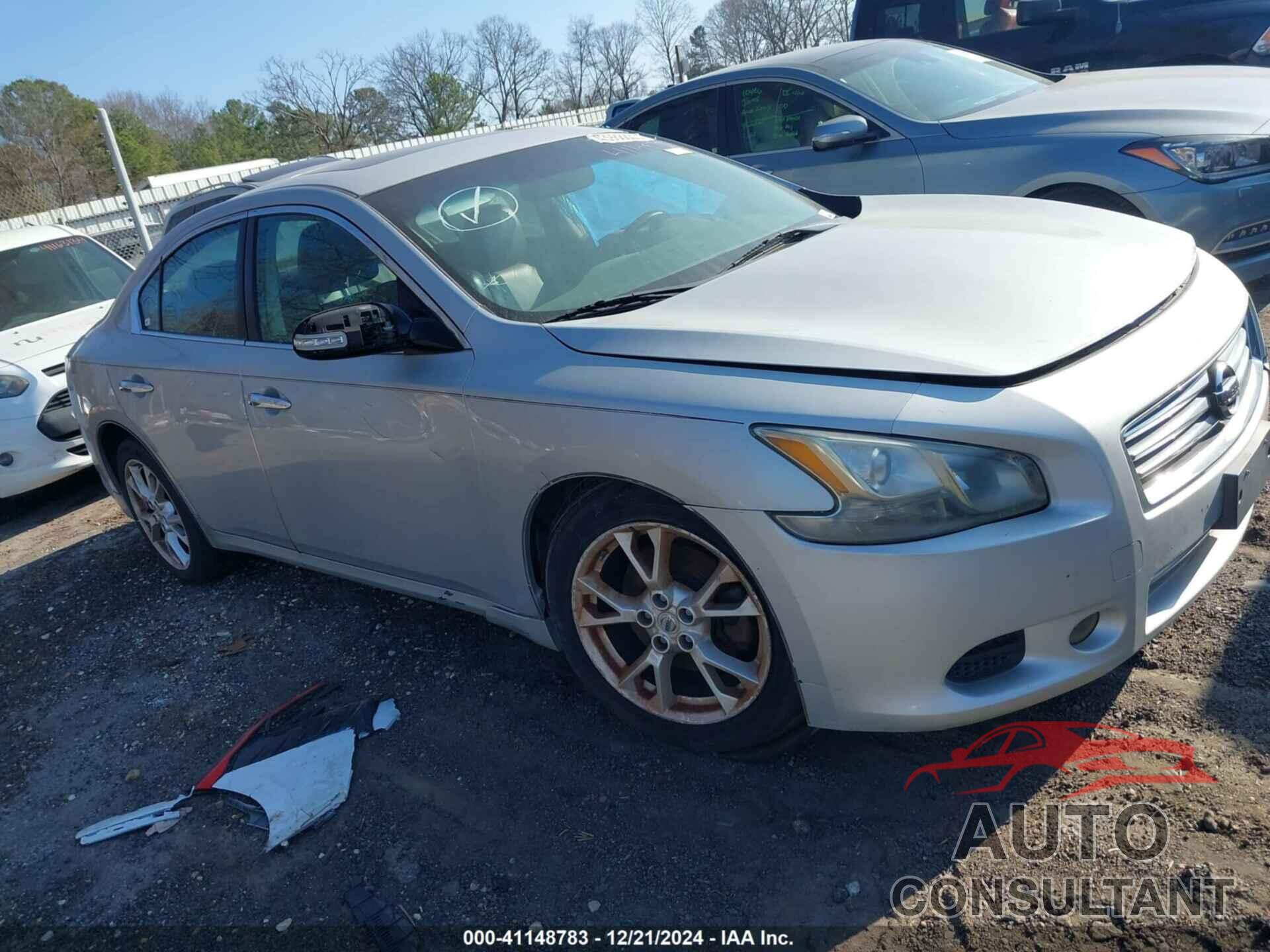 NISSAN MAXIMA 2013 - 1N4AA5APXDC829503