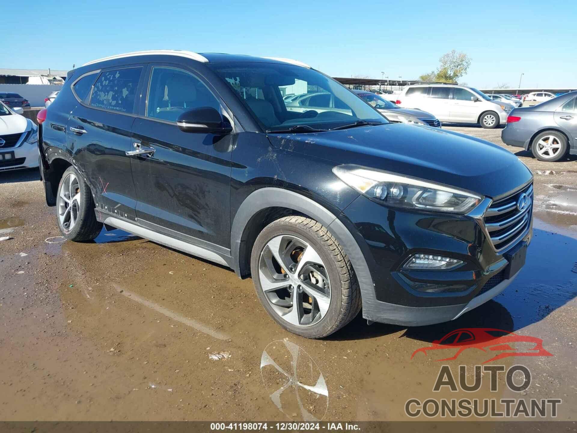 HYUNDAI TUCSON 2017 - KM8J33A26HU298812