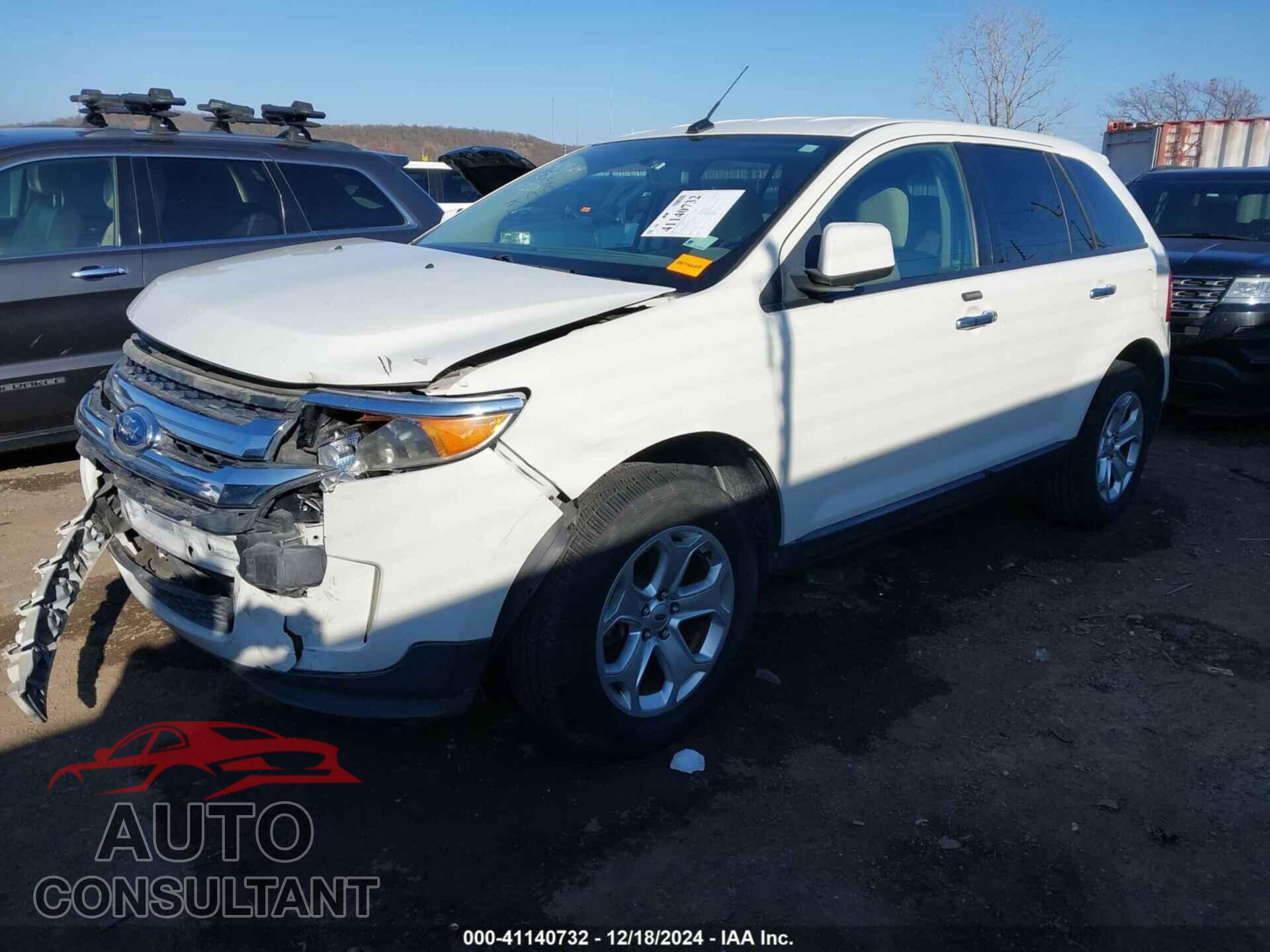 FORD EDGE 2011 - 2FMDK3JC6BBA70119