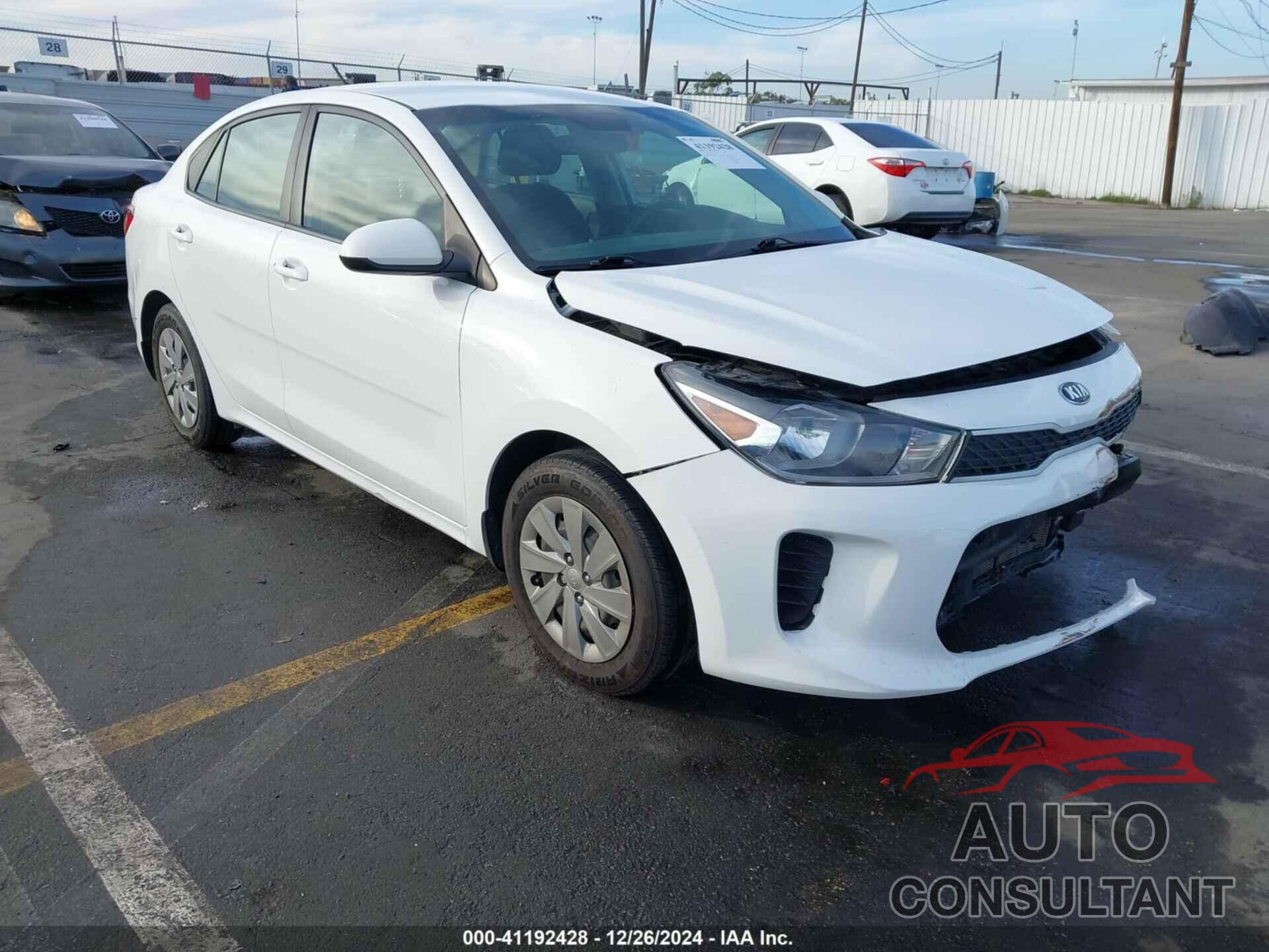 KIA RIO 2019 - 3KPA24ABXKE222643
