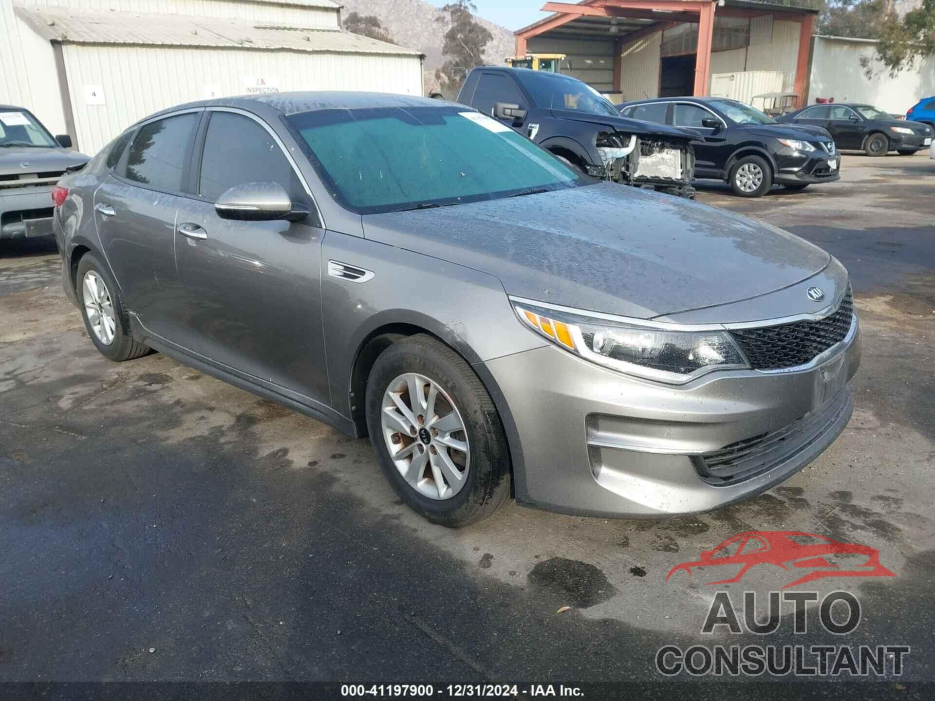 KIA OPTIMA 2016 - 5XXGT4L36GG101412