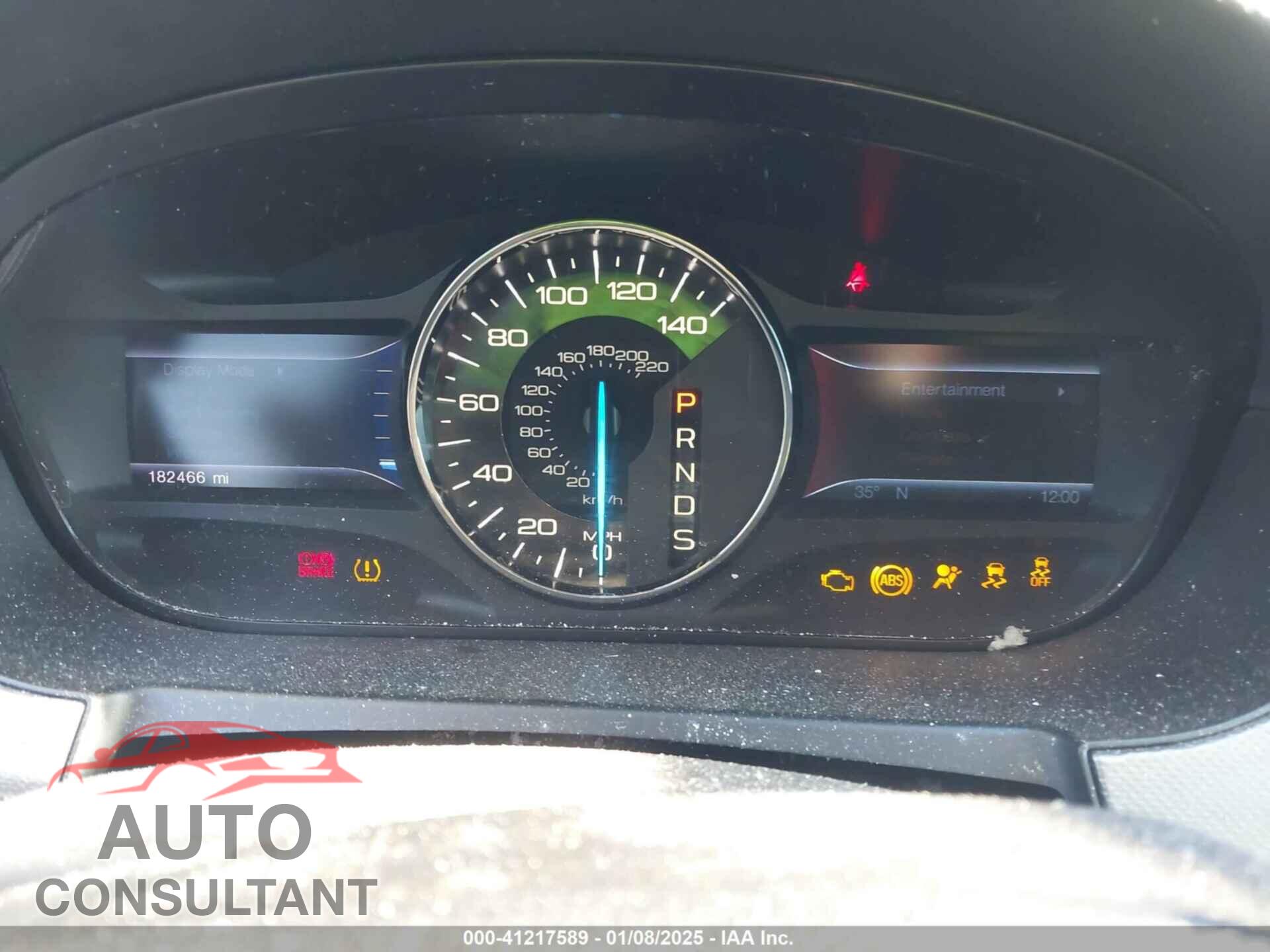 FORD EDGE 2013 - 2FMDK3JC8DBA85305