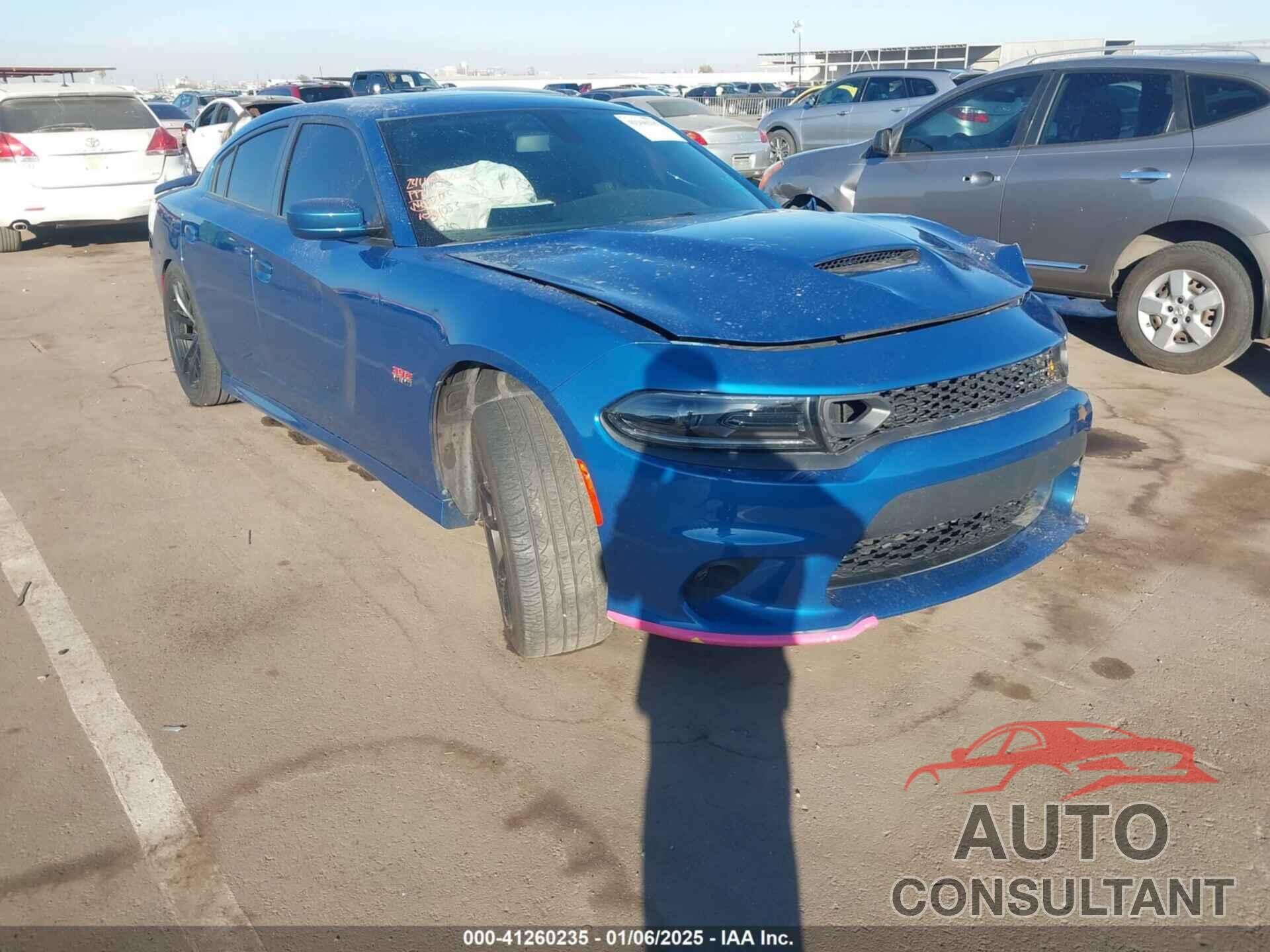 DODGE CHARGER 2022 - 2C3CDXGJ1NH181030