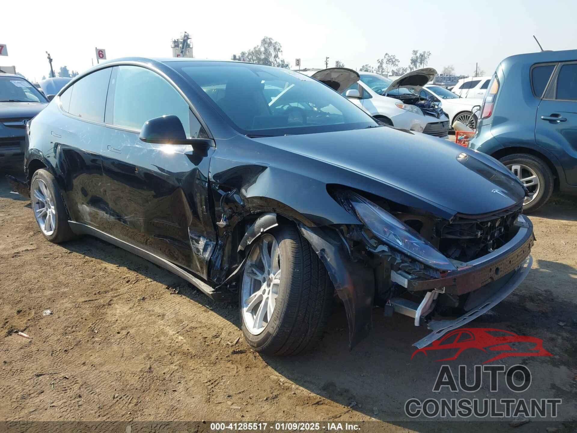 TESLA MODEL Y 2024 - 7SAYGDED3RF050698