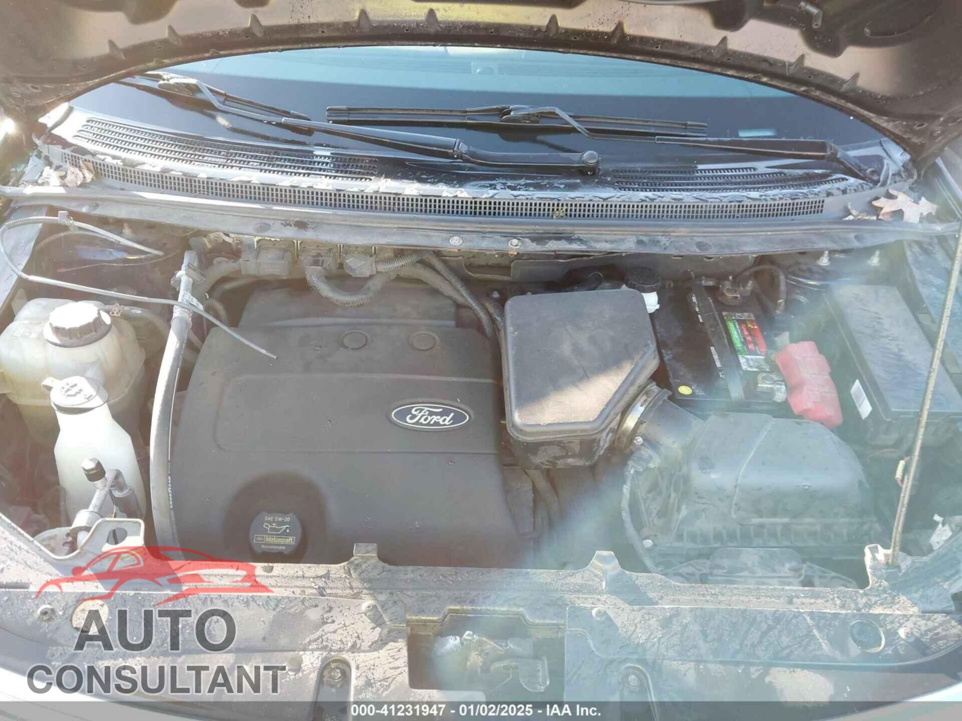 FORD EDGE 2011 - 2FMDK4JC1BBA44677