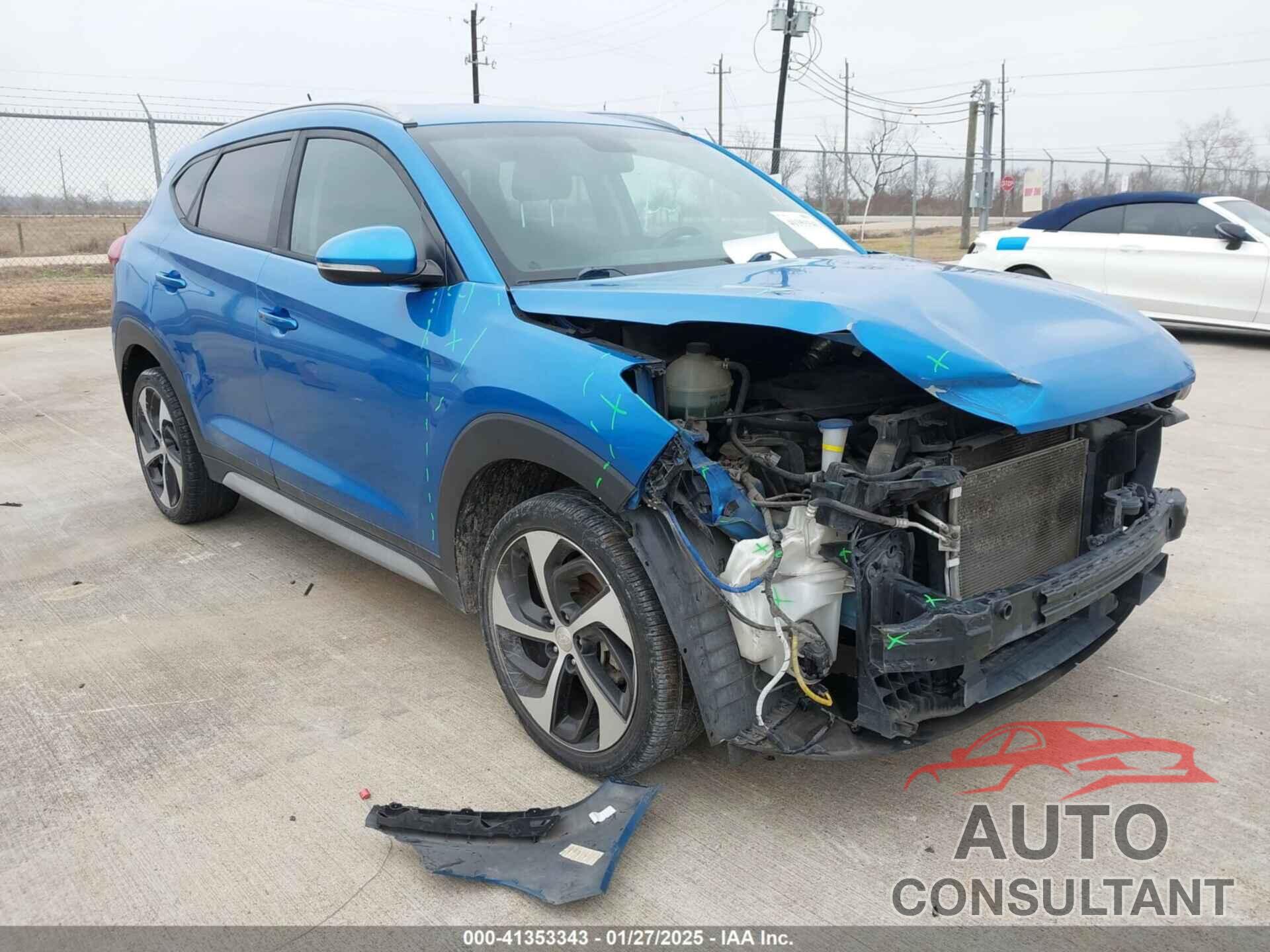 HYUNDAI TUCSON 2017 - KM8J33A20HU474754