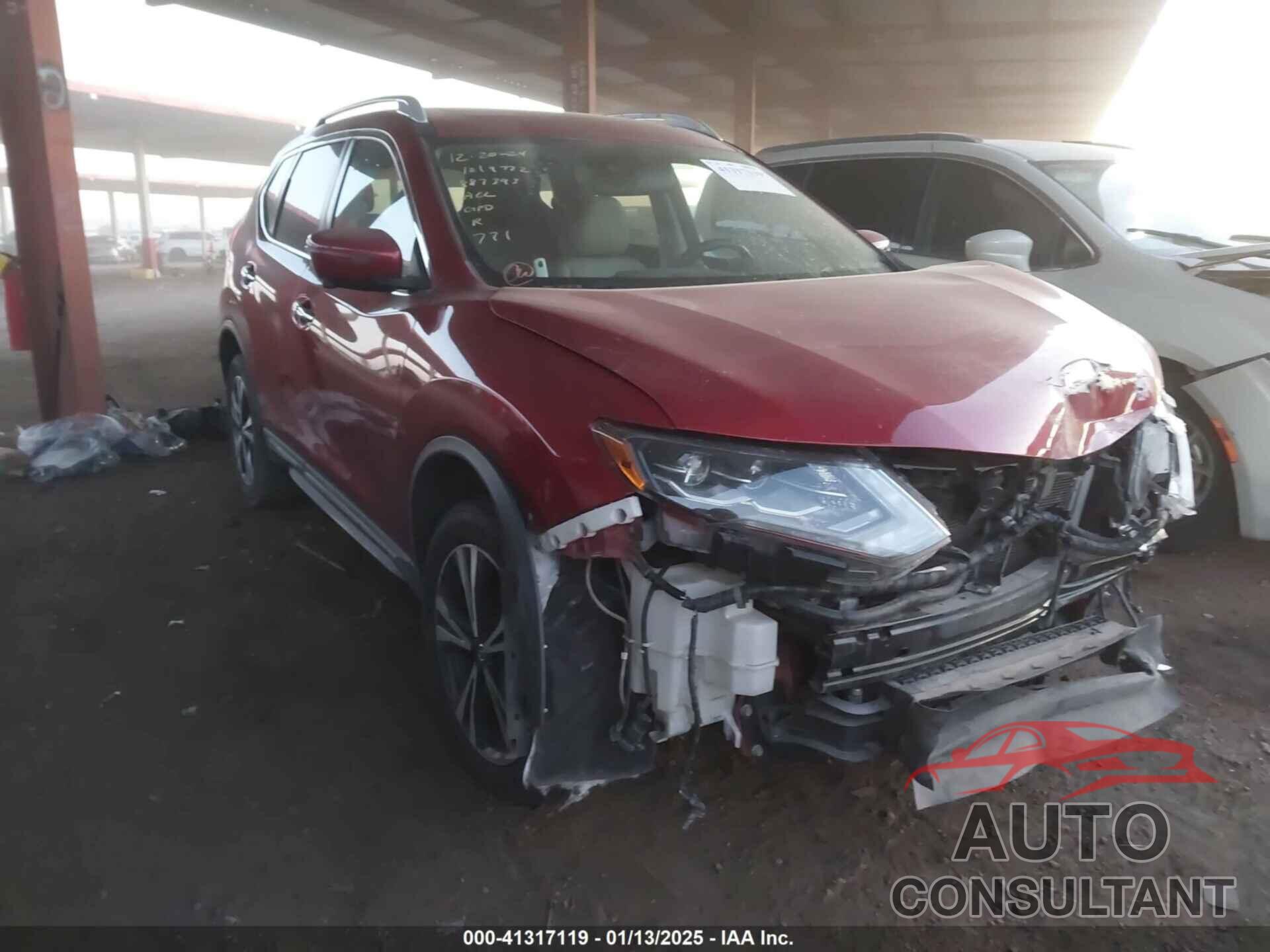NISSAN ROGUE 2018 - 5N1AT2MV8JC708909