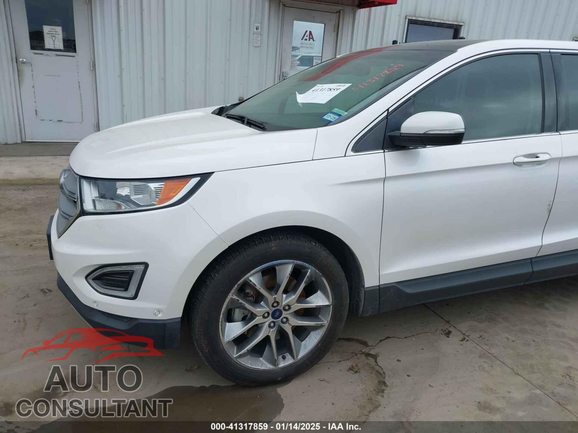 FORD EDGE 2016 - 2FMPK3K87GBB10884