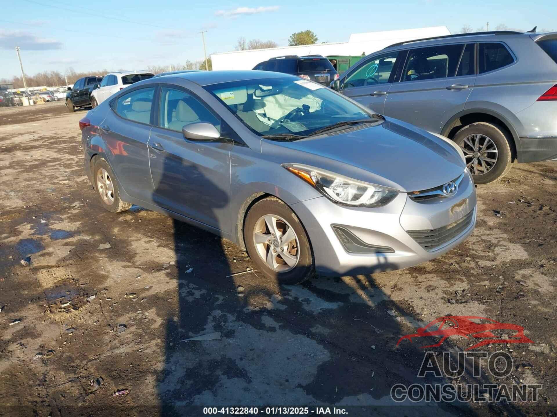 HYUNDAI ELANTRA 2015 - 5NPDH4AE2FH585297