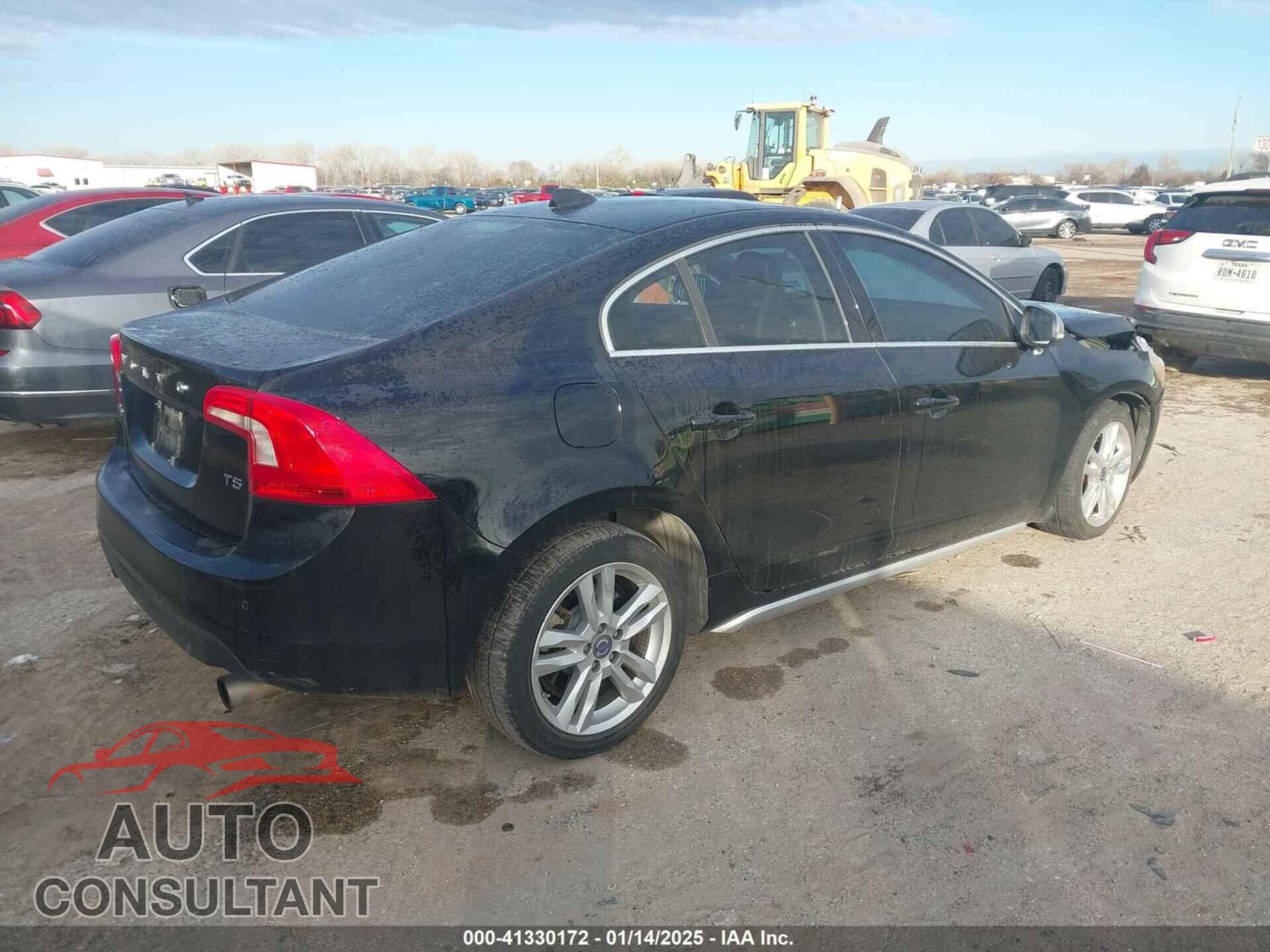 VOLVO S60 2013 - YV1612FS4D2199831