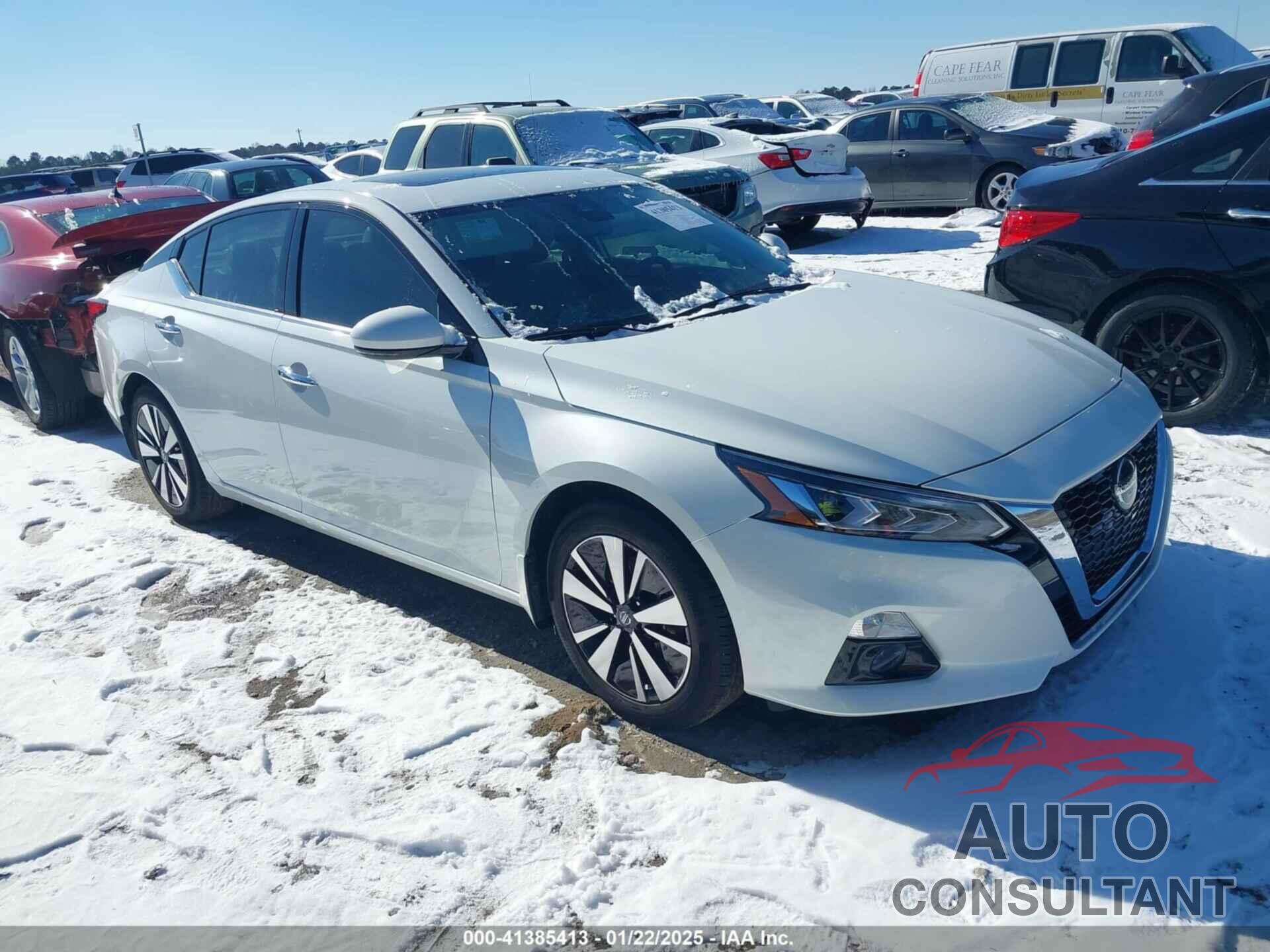 NISSAN ALTIMA 2022 - 1N4BL4EV6NN398357