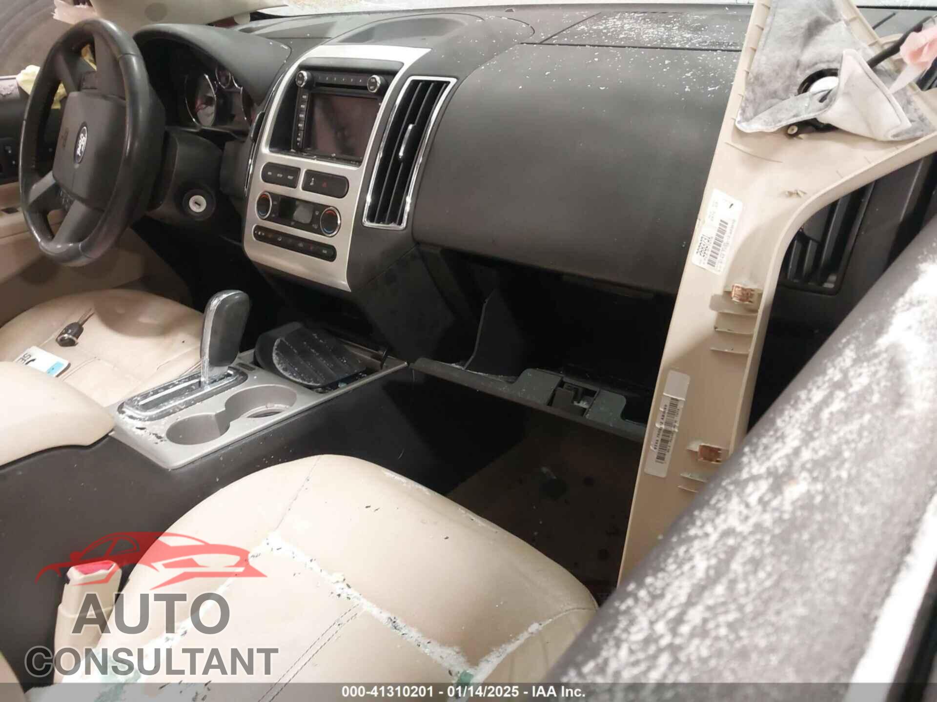 FORD EDGE 2010 - 2FMDK4KC9ABA37120