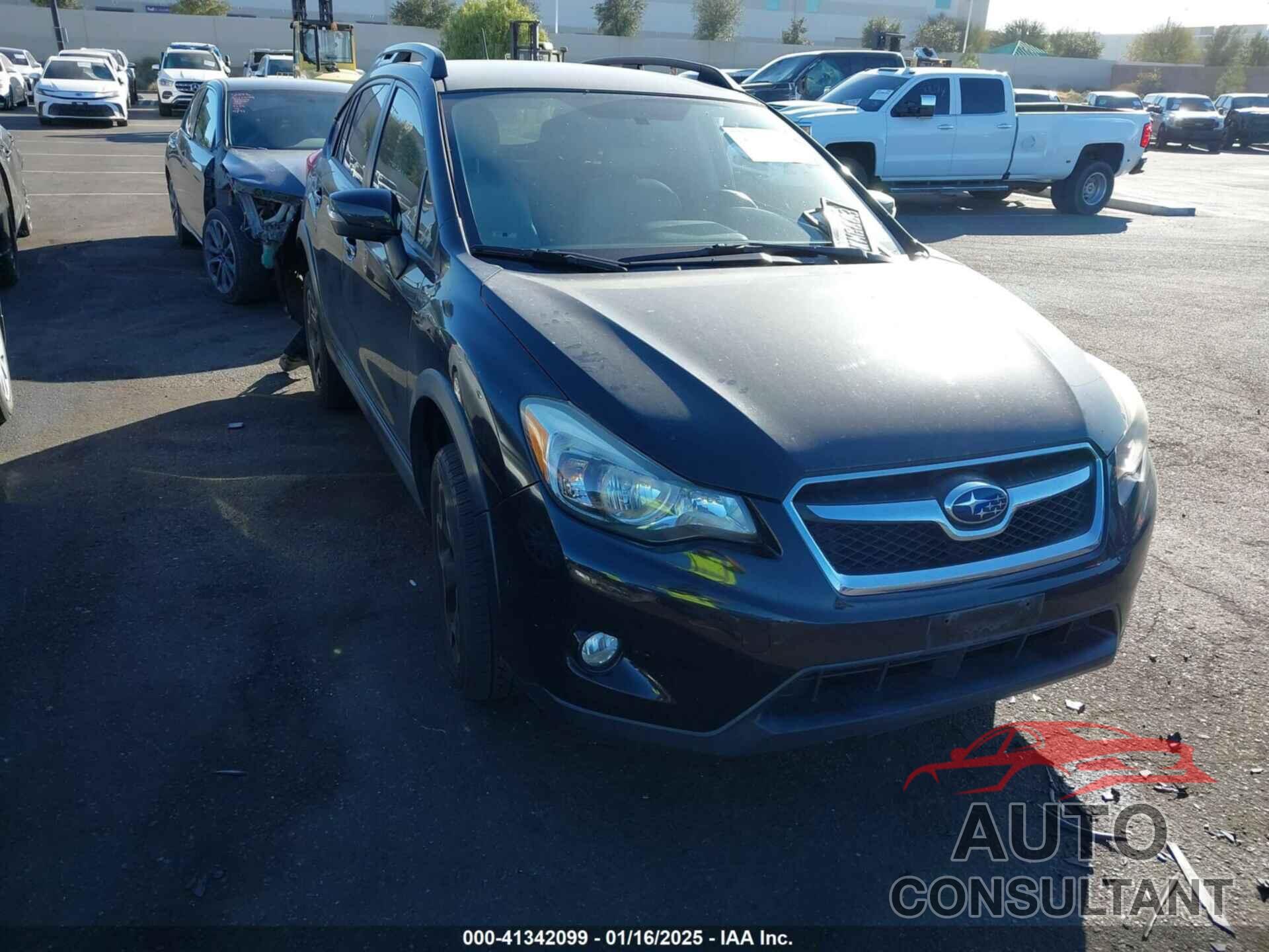 SUBARU XV CROSSTREK 2015 - JF2GPAMC8F8226027