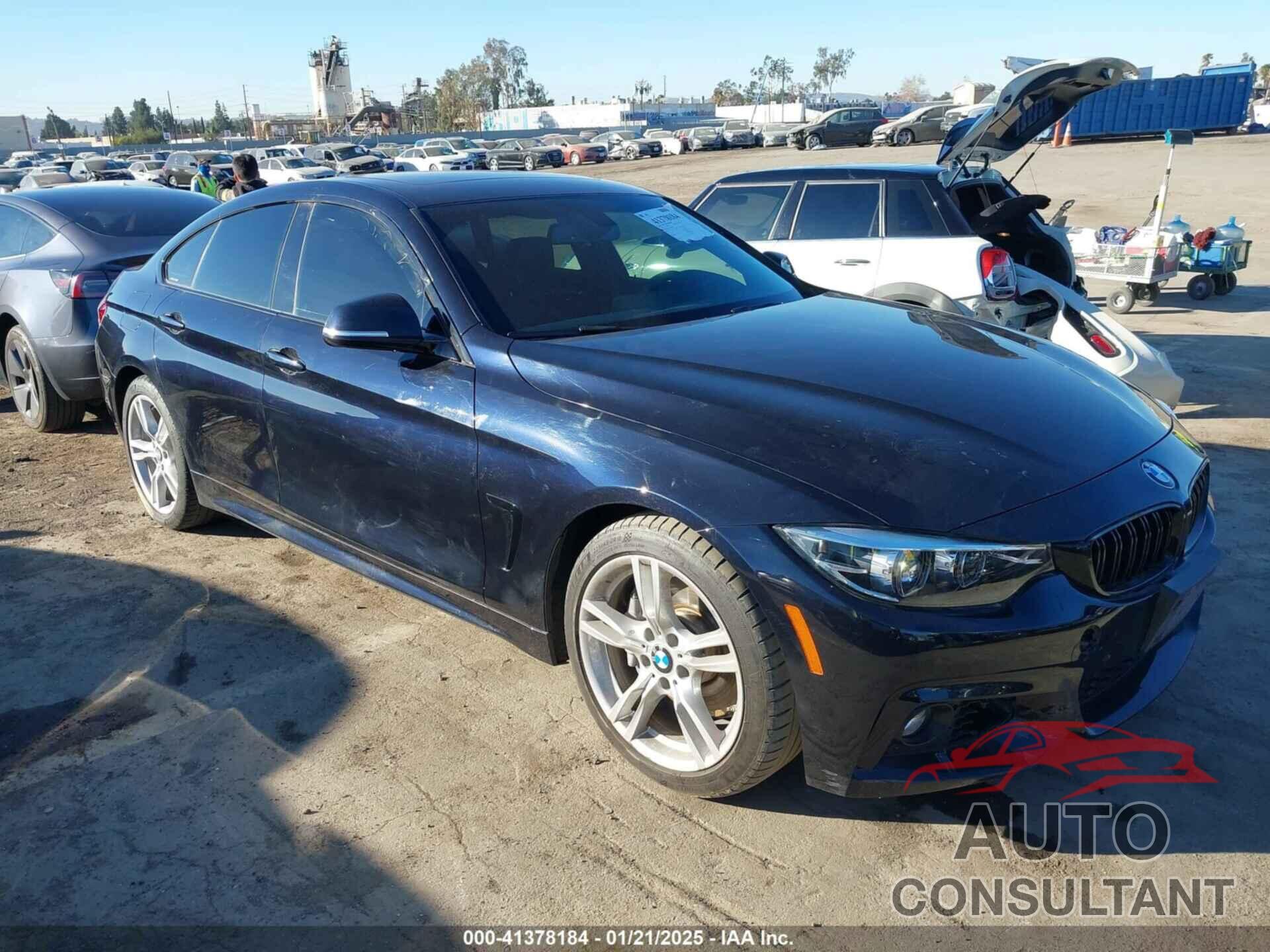 BMW 430I GRAN COUPE 2019 - WBA4J1C50KBM16856