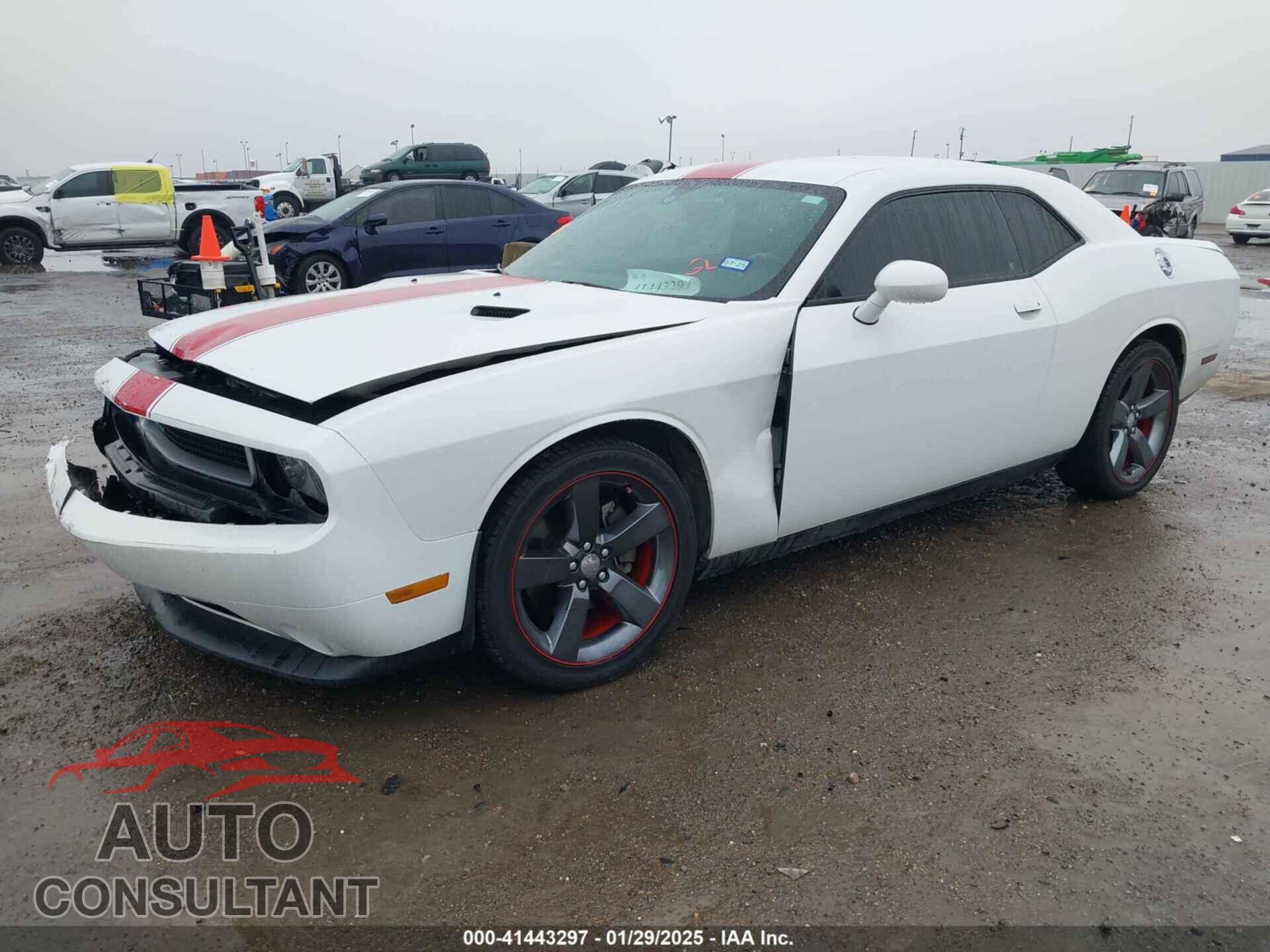 DODGE CHALLENGER 2012 - 2C3CDYAG2CH294873