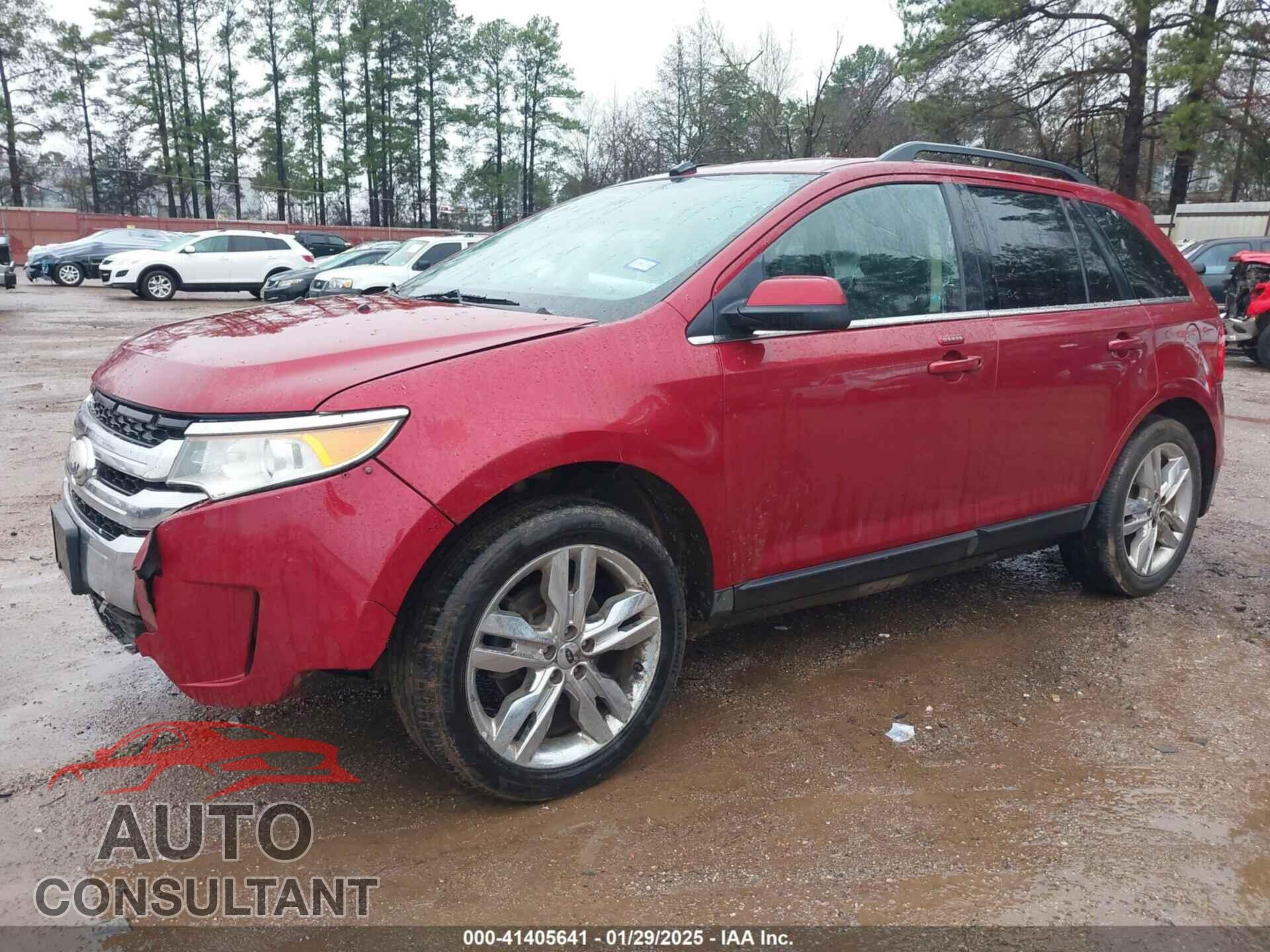 FORD EDGE 2013 - 2FMDK3KC5DBA07093