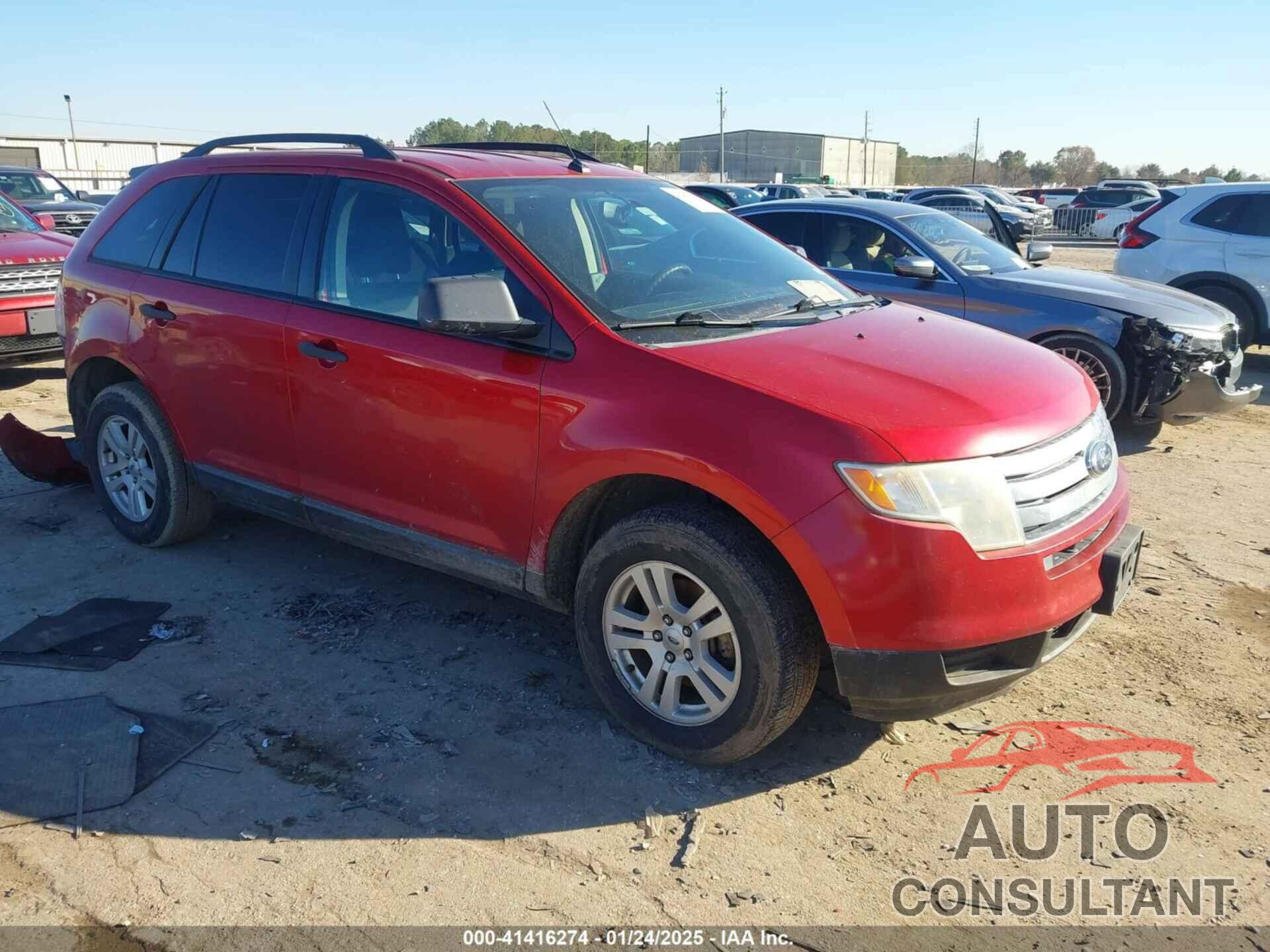 FORD EDGE 2010 - 2FMDK3GC9ABB21151