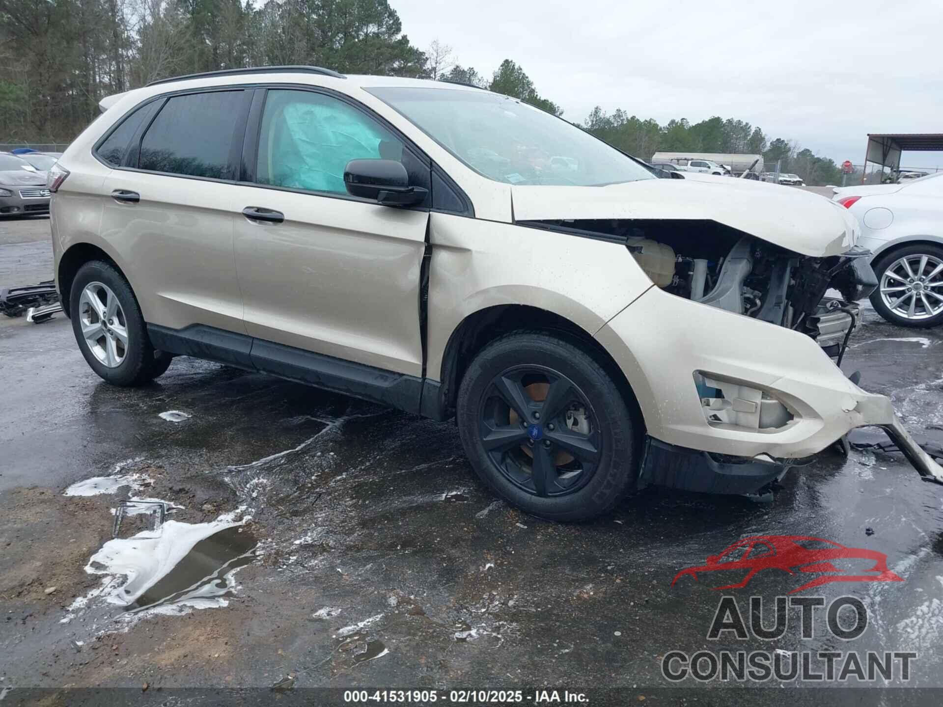 FORD EDGE 2018 - 2FMPK3G96JBB93149