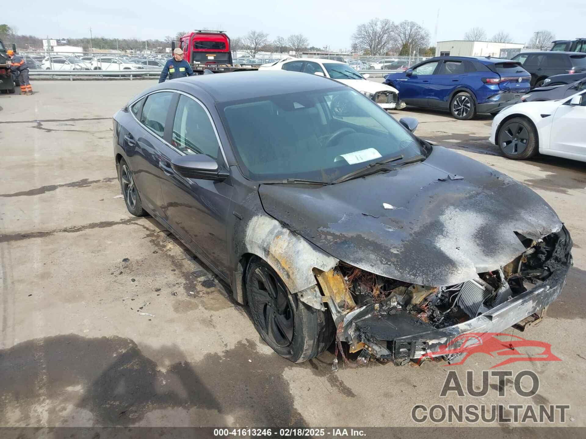 HONDA INSIGHT 2022 - 19XZE4F53NE016615