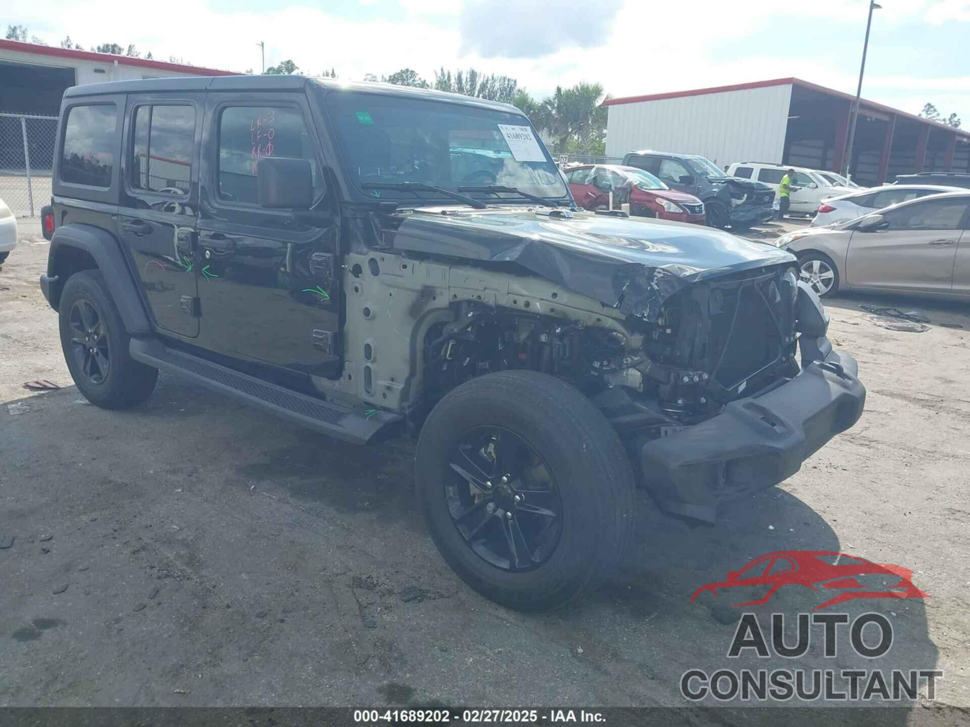 JEEP WRANGLER 2023 - 1C4HJXDN1PW634763
