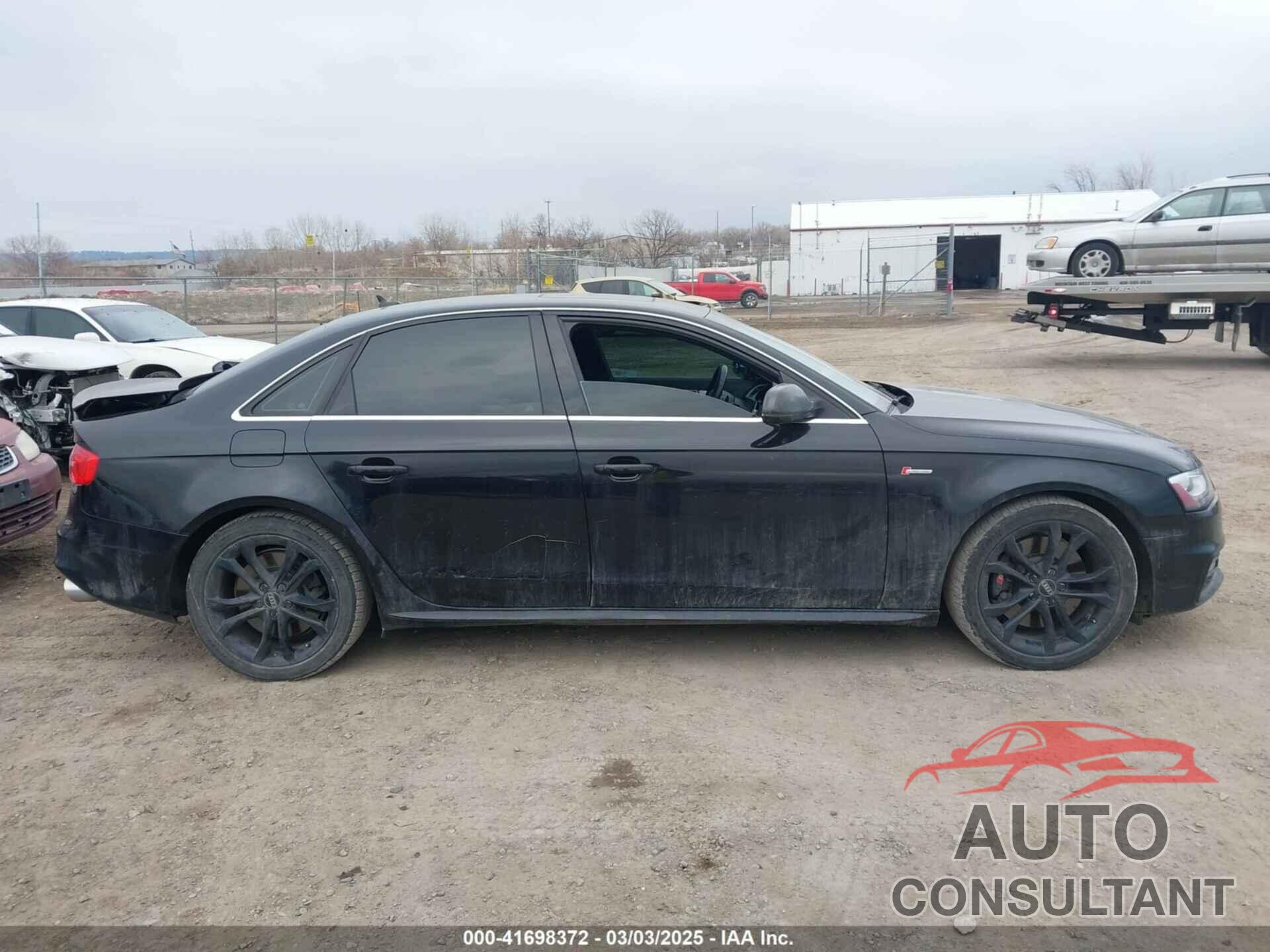 AUDI S4 2015 - WAUBGAFL8FA122939