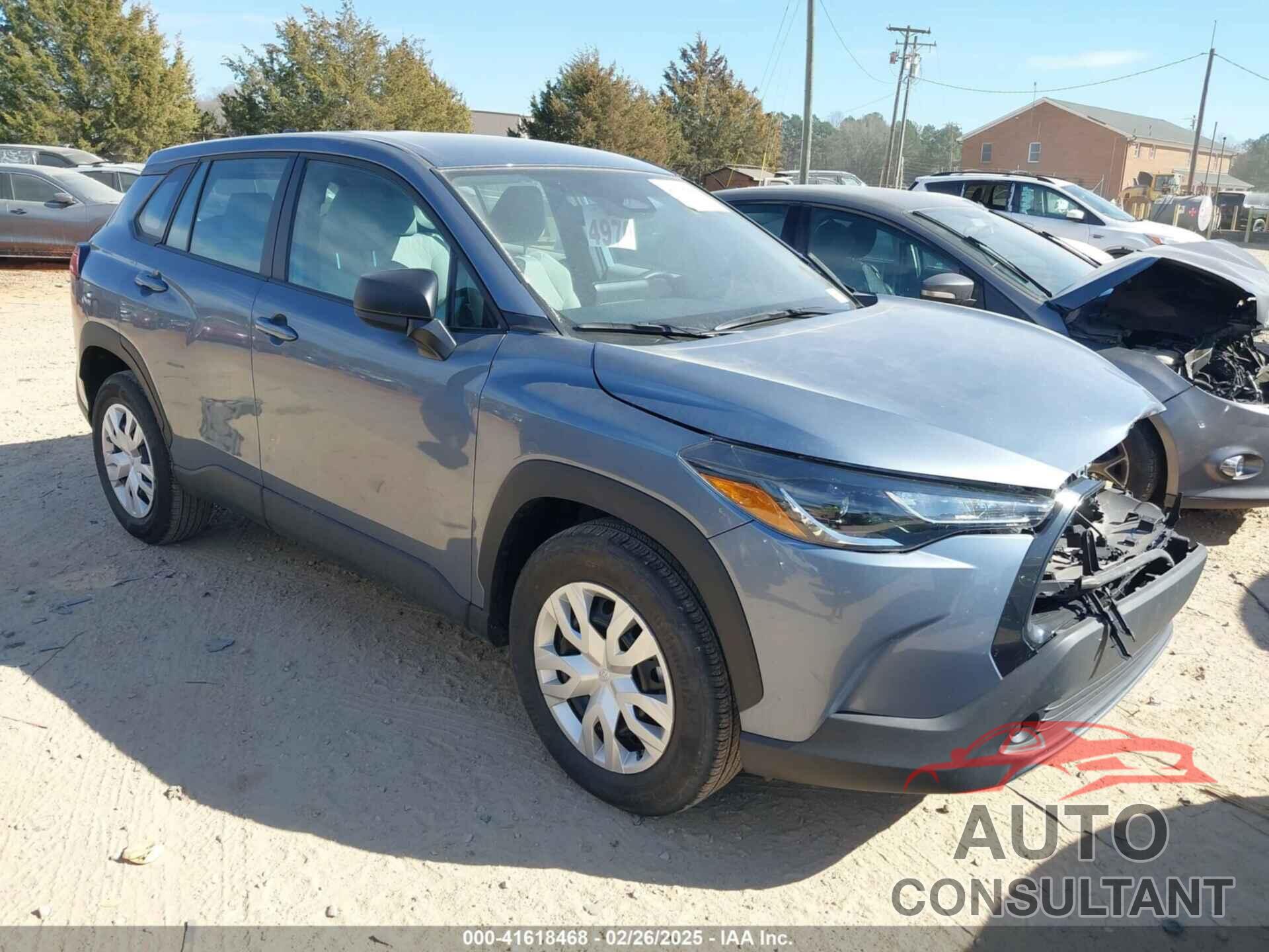 TOYOTA COROLLA CROSS 2024 - 7MUAAAAG7RV086829