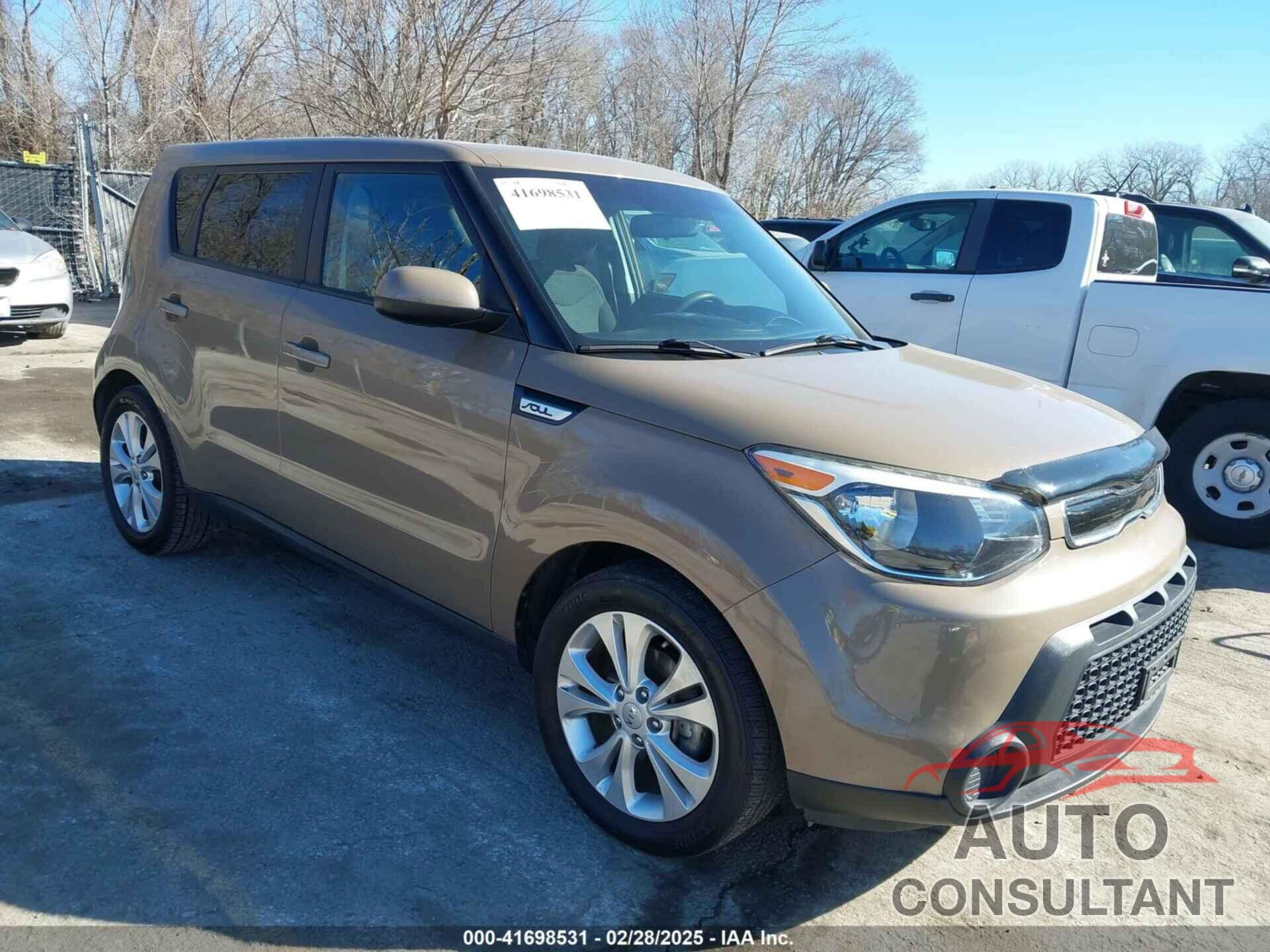 KIA SOUL 2015 - KNDJP3A53F7133234