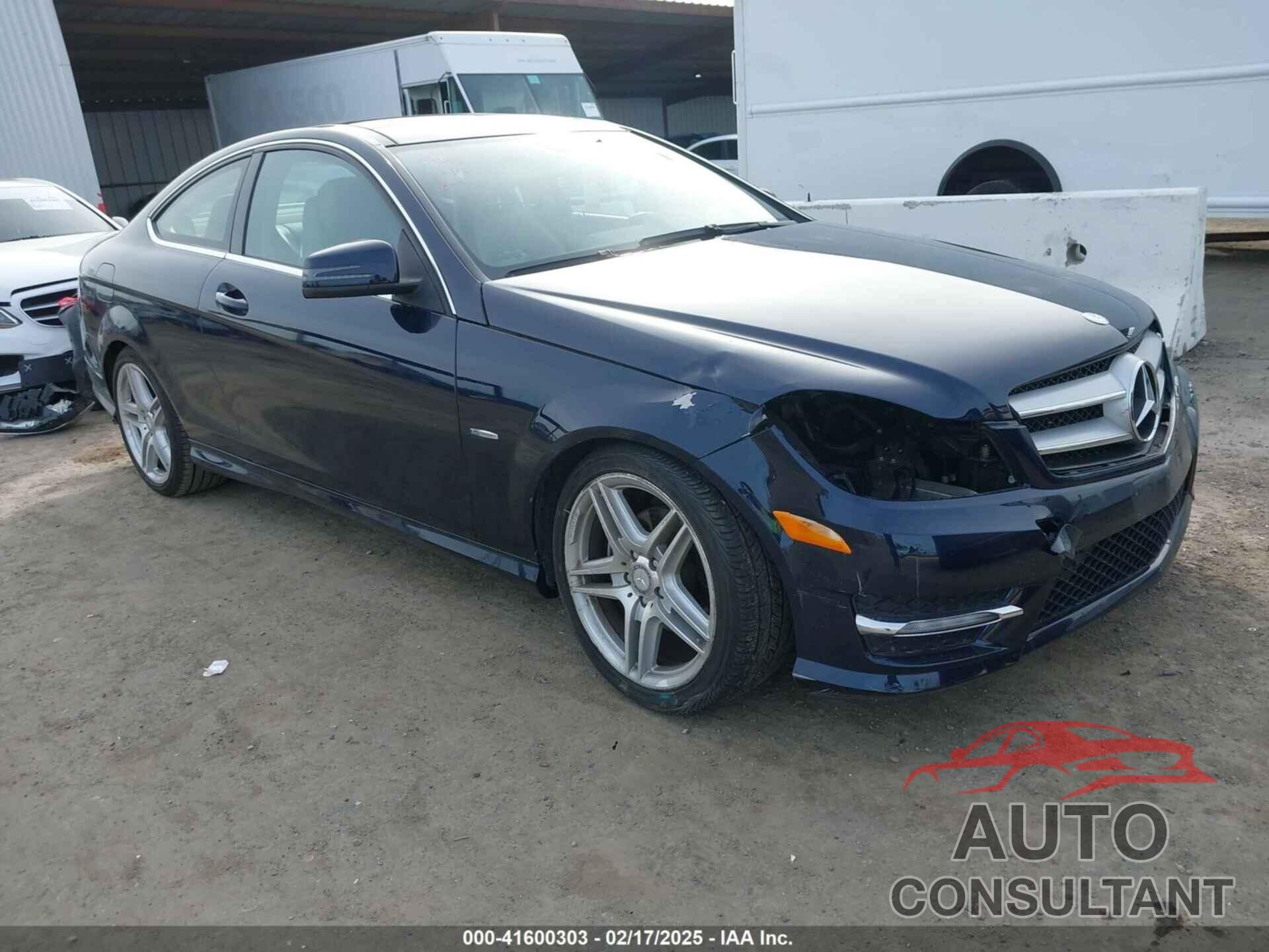 MERCEDES-BENZ C 250 2012 - WDDGJ4HB7CF796438