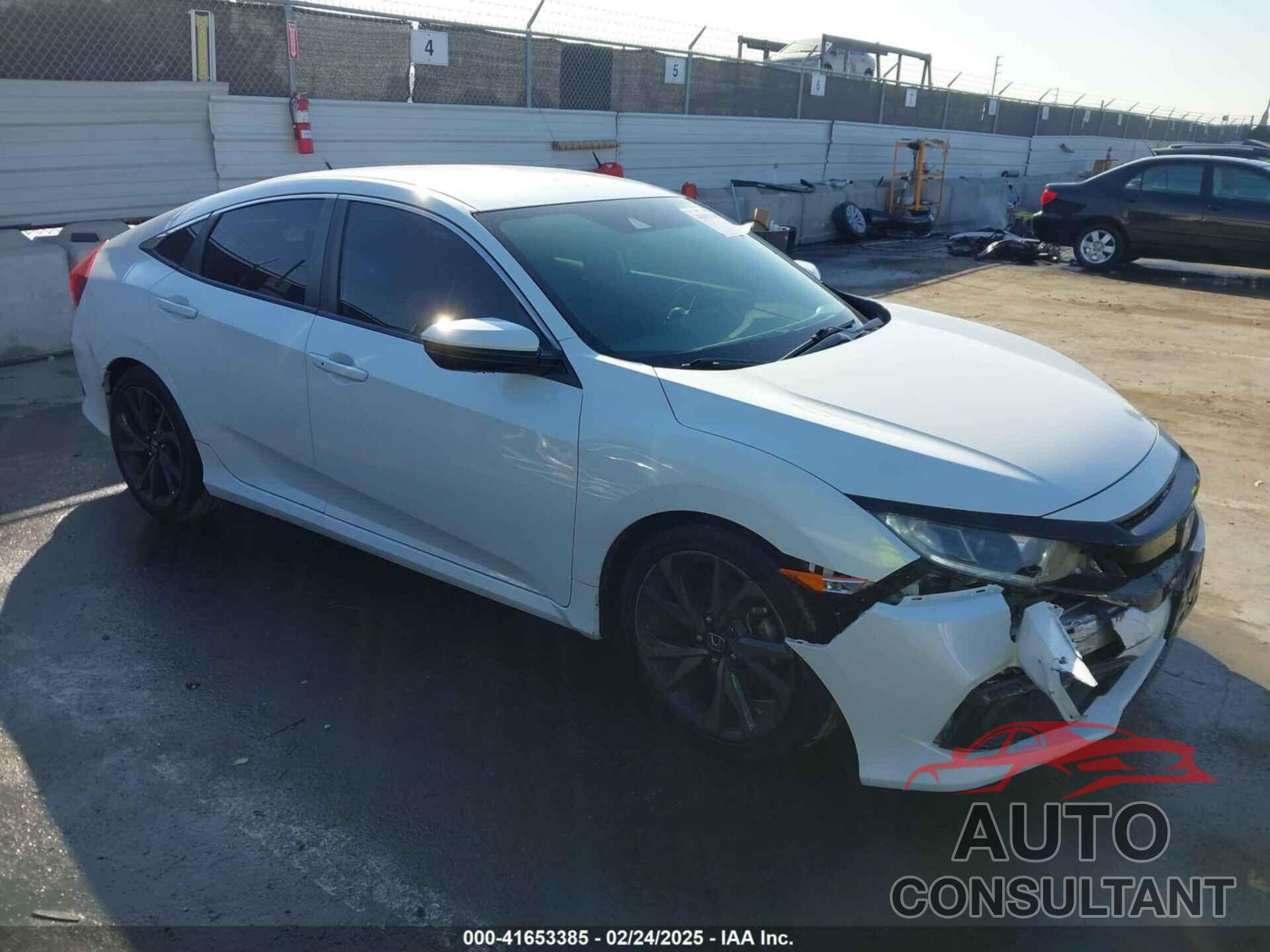 HONDA CIVIC 2019 - 19XFC2F81KE204519