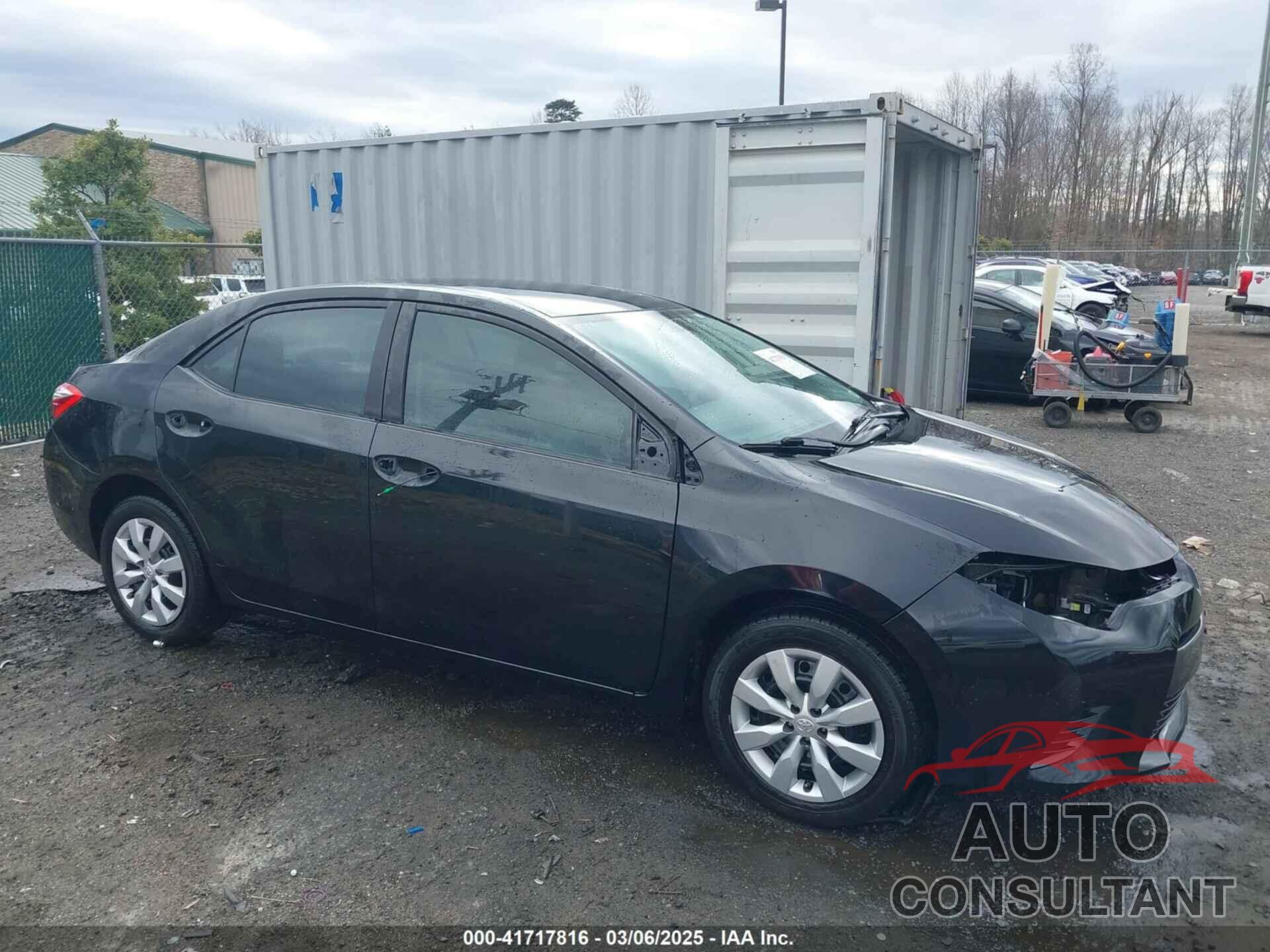 TOYOTA COROLLA 2015 - 2T1BURHE4FC327615