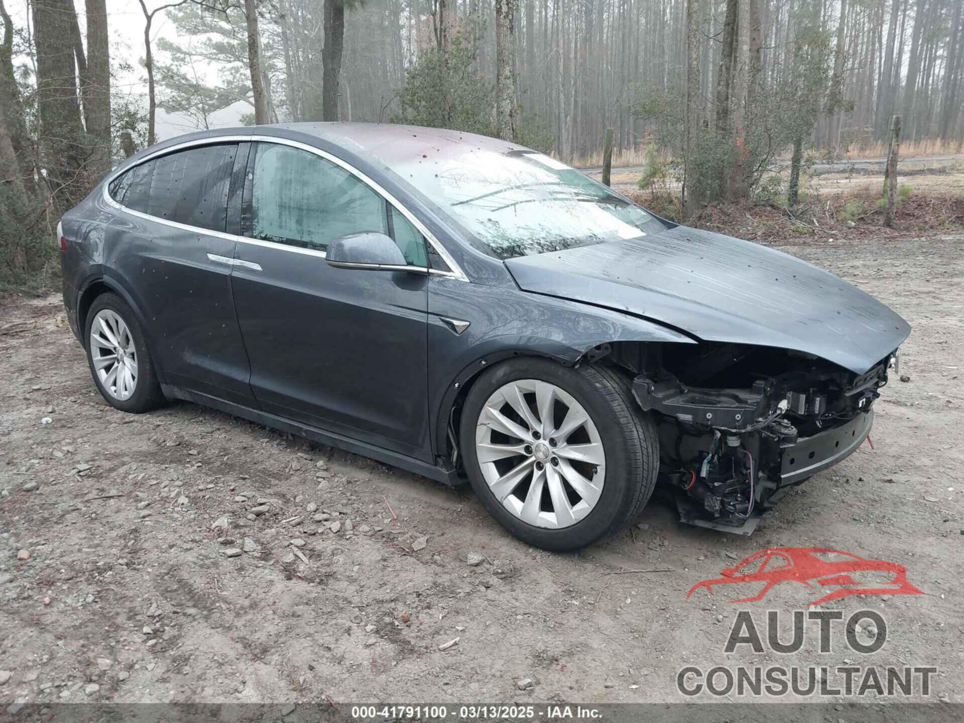 TESLA MODEL X 2017 - 5YJXCBE28HF046104