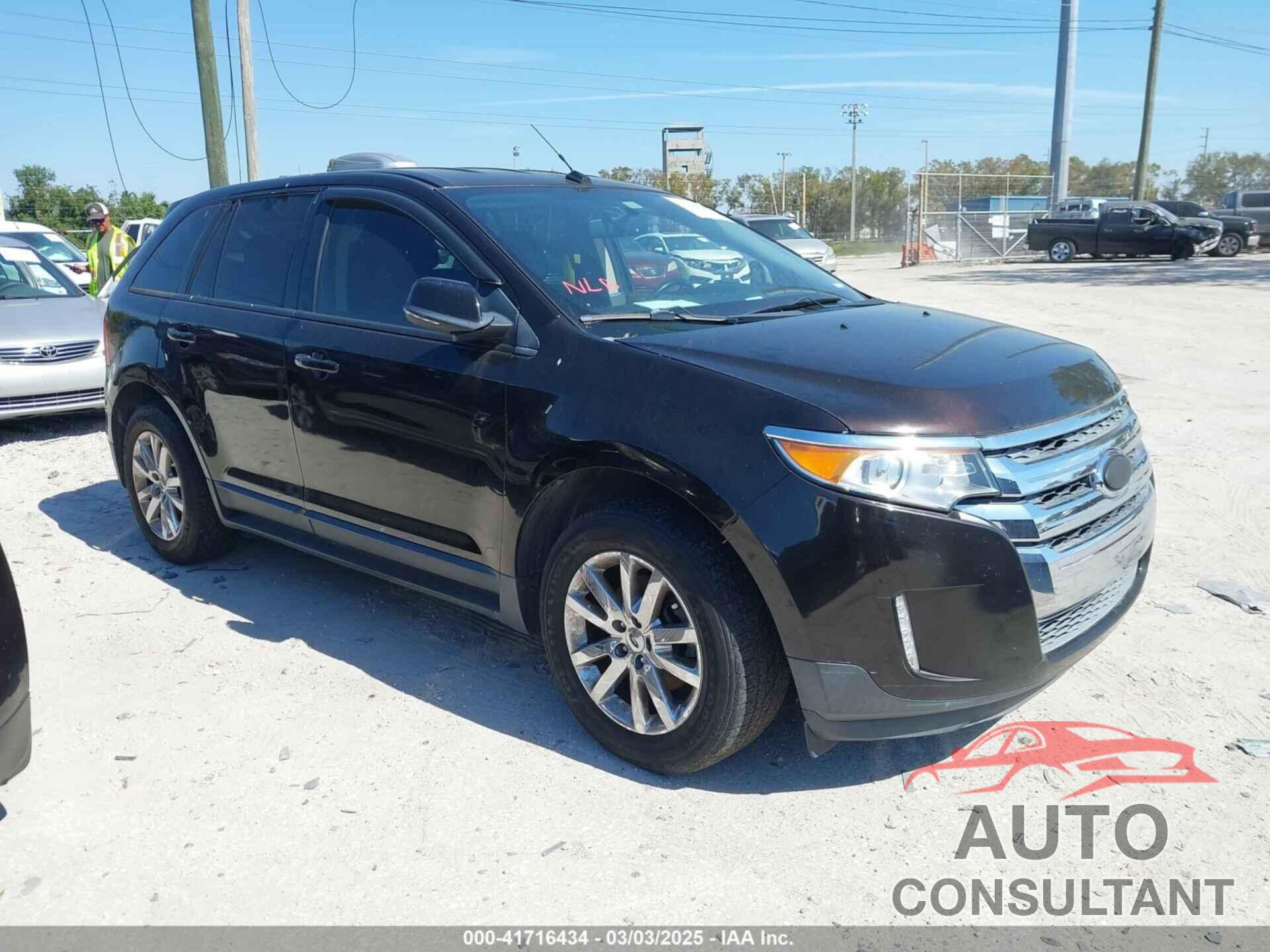 FORD EDGE 2013 - 2FMDK3J99DBC57328
