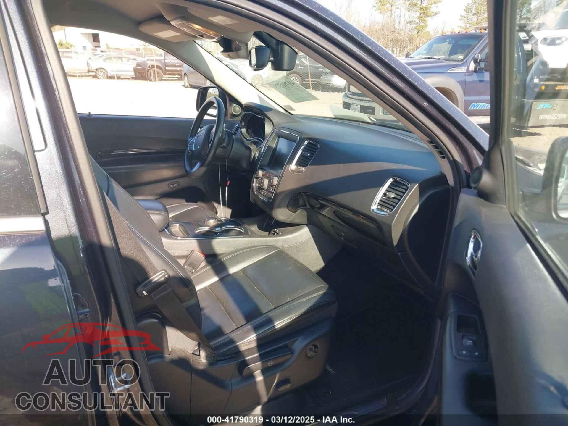 DODGE DURANGO 2014 - 1C4RDJDG4EC537856
