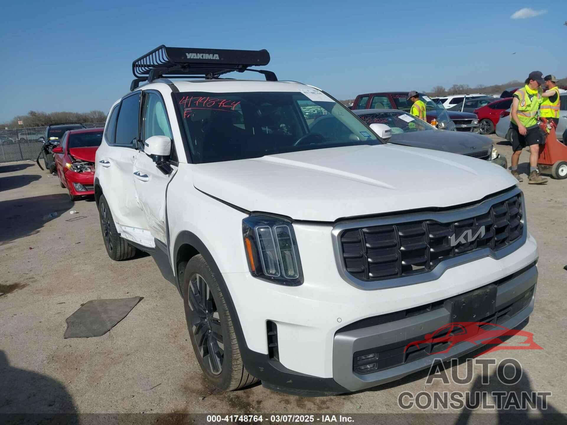 KIA TELLURIDE 2023 - 5XYP54GC0PG334914