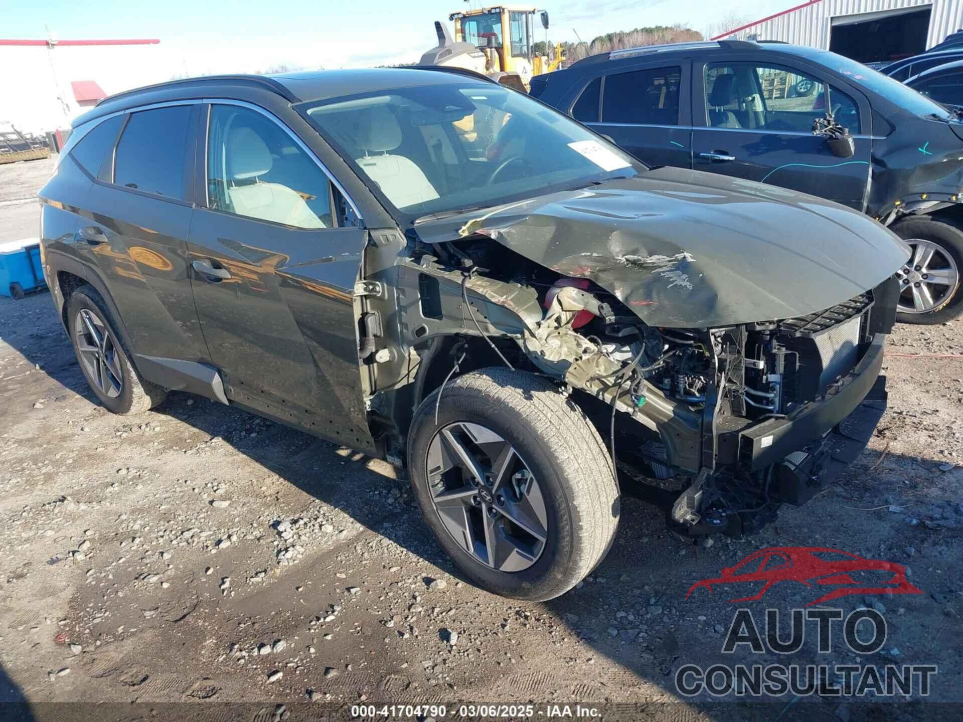HYUNDAI TUCSON 2025 - 5NMJC3DEXSH447148