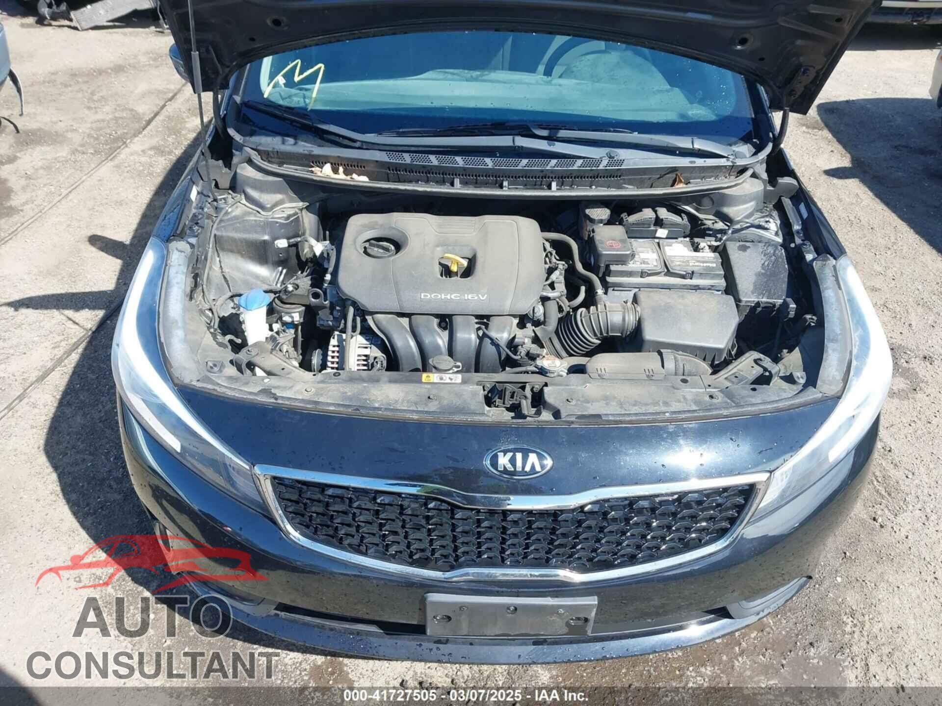 KIA FORTE 2017 - 3KPFK4A78HE061106