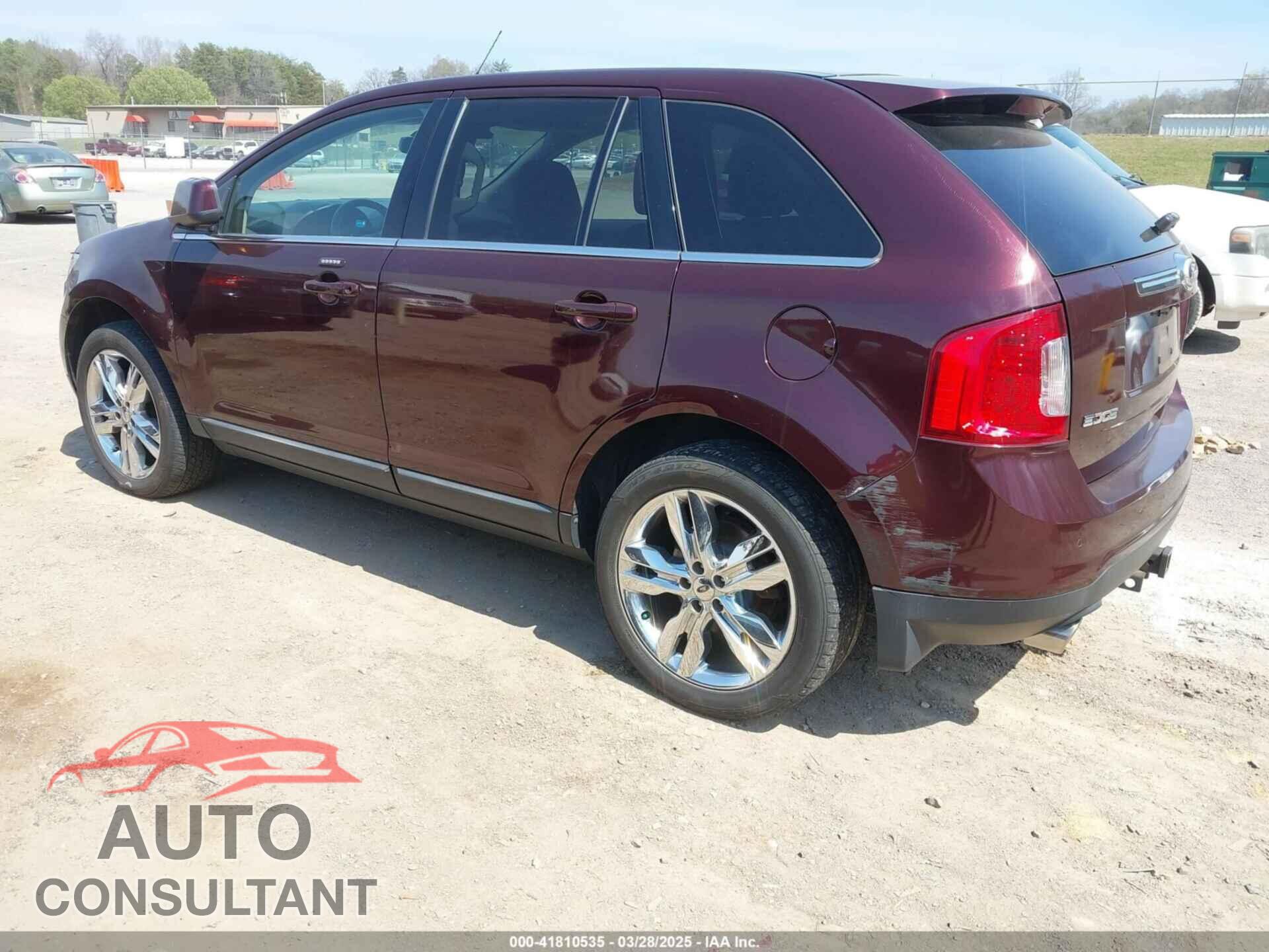 FORD EDGE 2011 - 2FMDK3KC8BBA45088