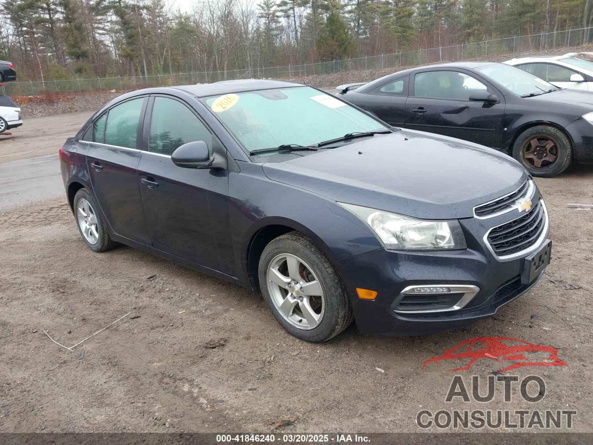 CHEVROLET CRUZE LIMITED 2016 - 1G1PE5SBXG7158786