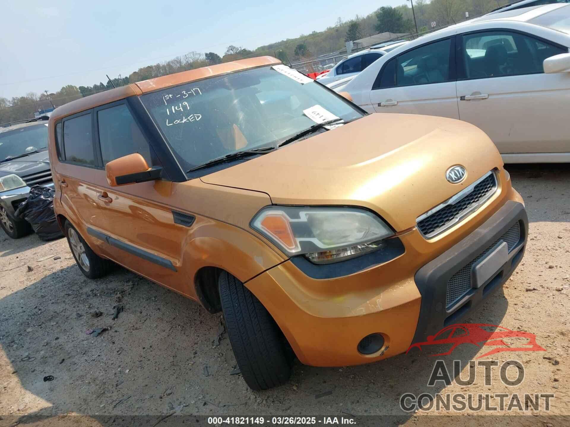 KIA SOUL 2011 - KNDJT2A23B7270423