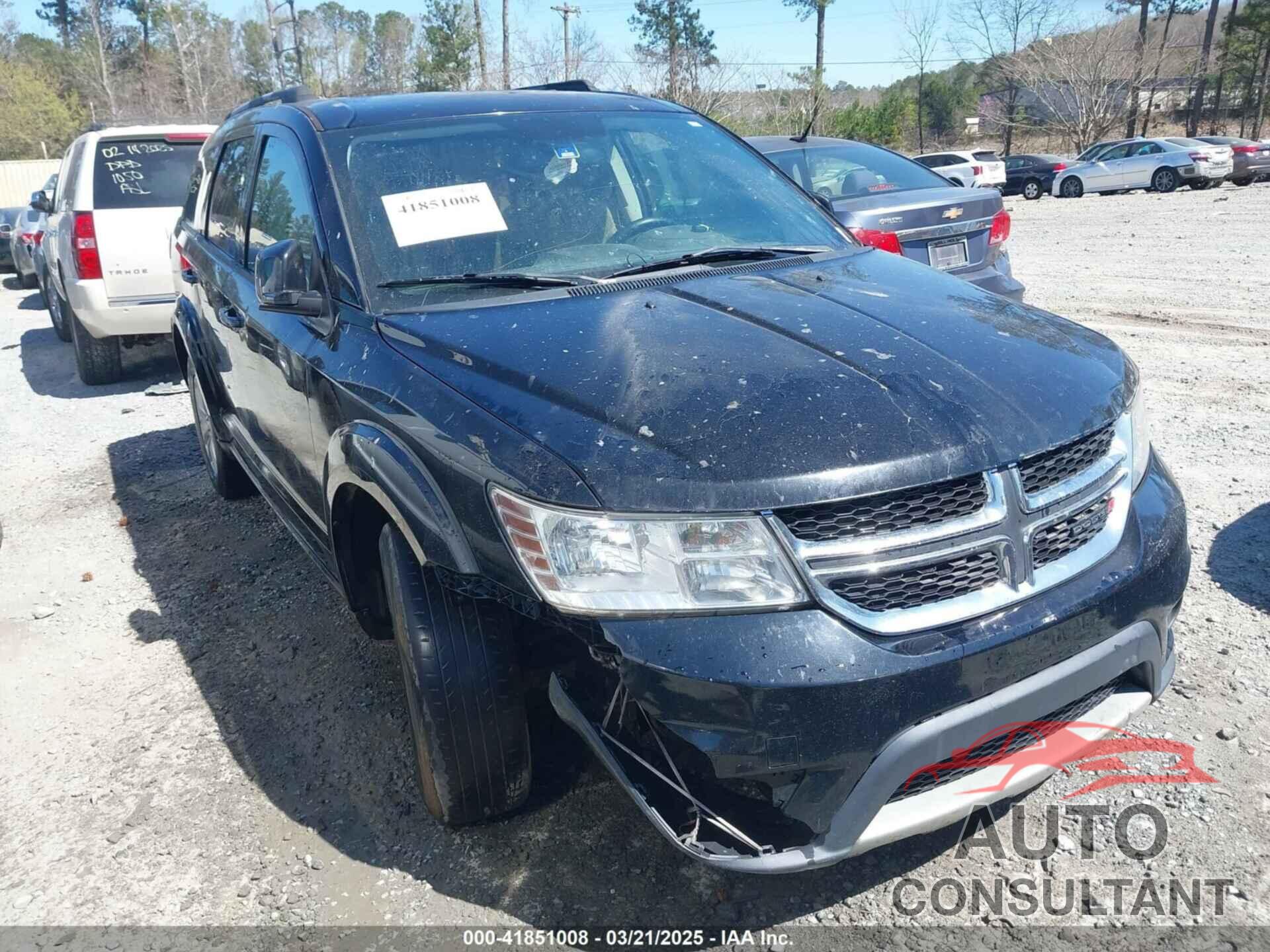DODGE JOURNEY 2017 - 3C4PDCBG5HT604947