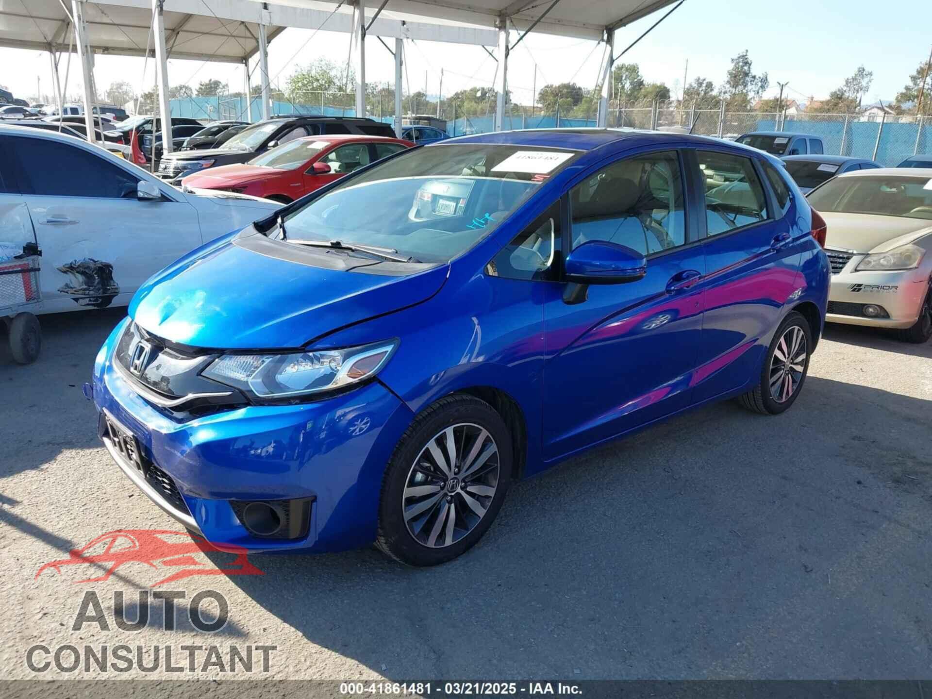 HONDA FIT 2017 - JHMGK5H70HS001025