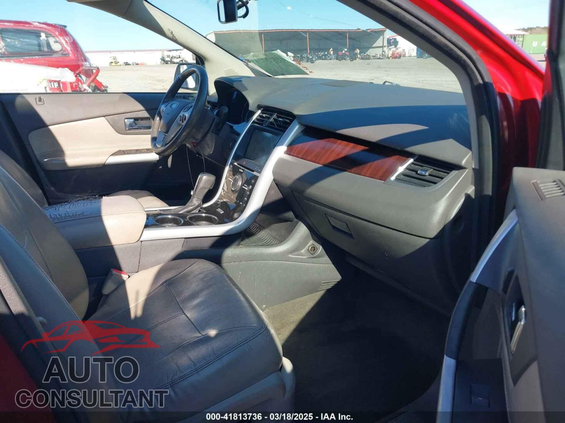 FORD EDGE 2012 - 2FMDK3K96CBA44303