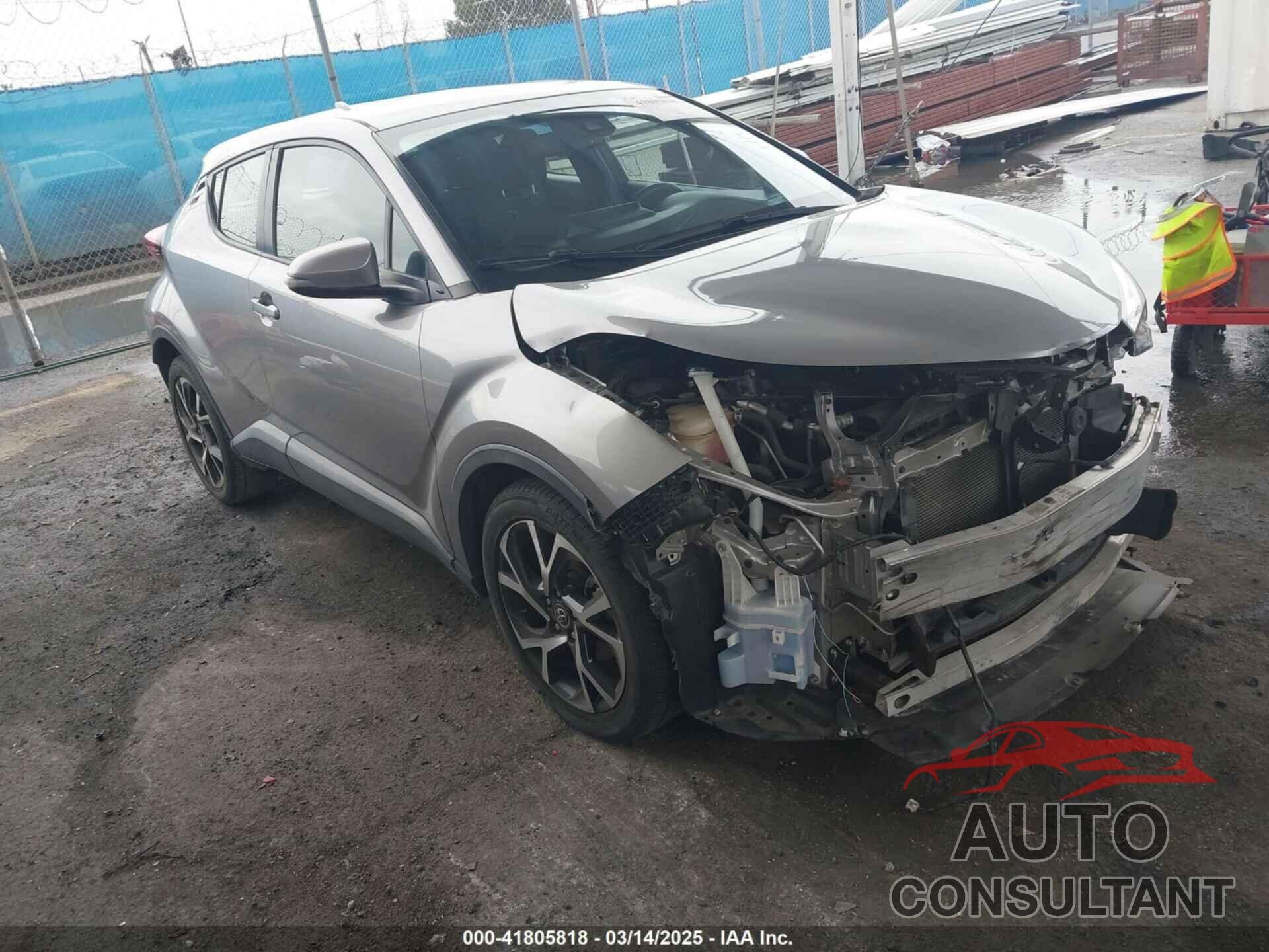 TOYOTA C-HR 2018 - NMTKHMBX0JR007935
