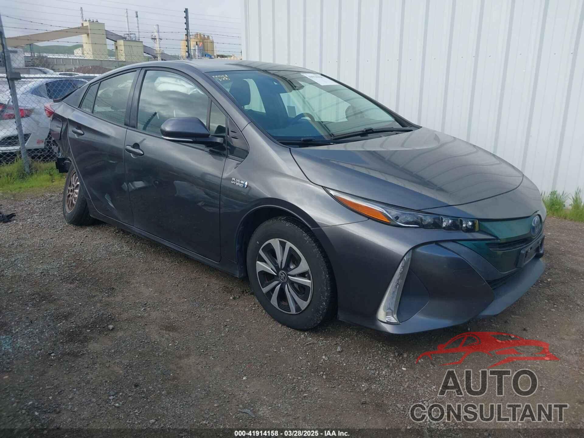 TOYOTA PRIUS PRIME 2017 - JTDKARFP8H3054476