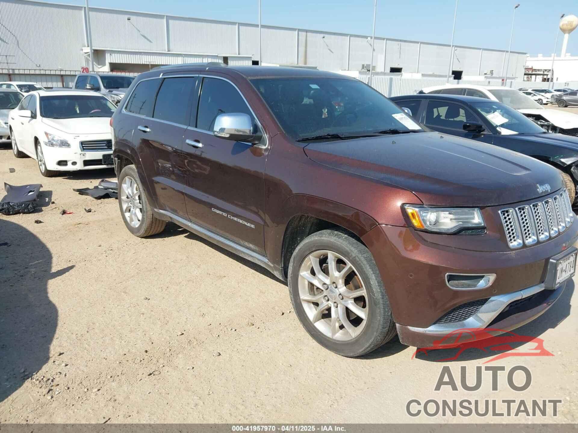 JEEP GRAND CHEROKEE 2014 - 1C4RJFJT0EC198813