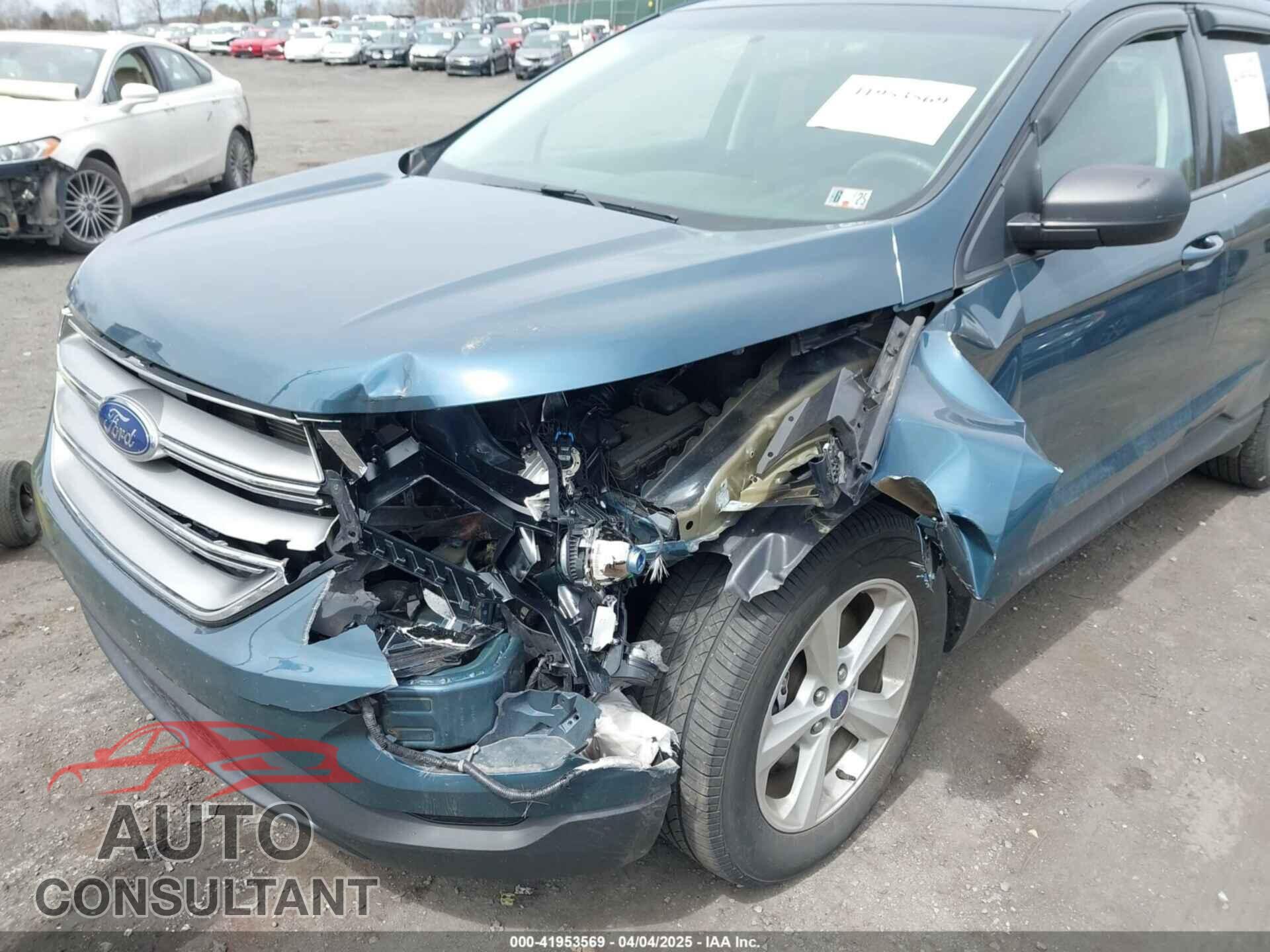 FORD EDGE 2016 - 2FMPK4G96GBC62310